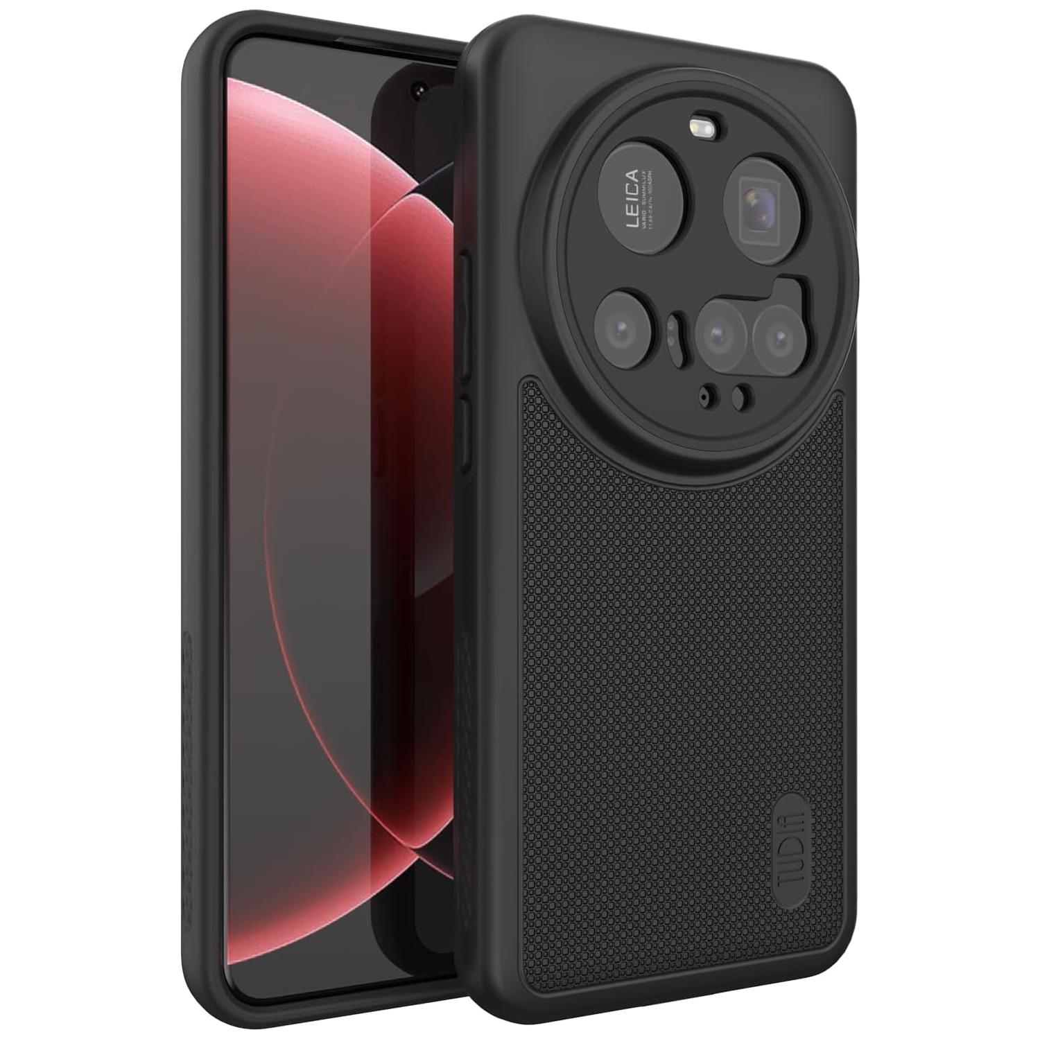 TUDIA Xiaomi 15 Ultra 5G Case 2025 MergeGrip - Matte Black