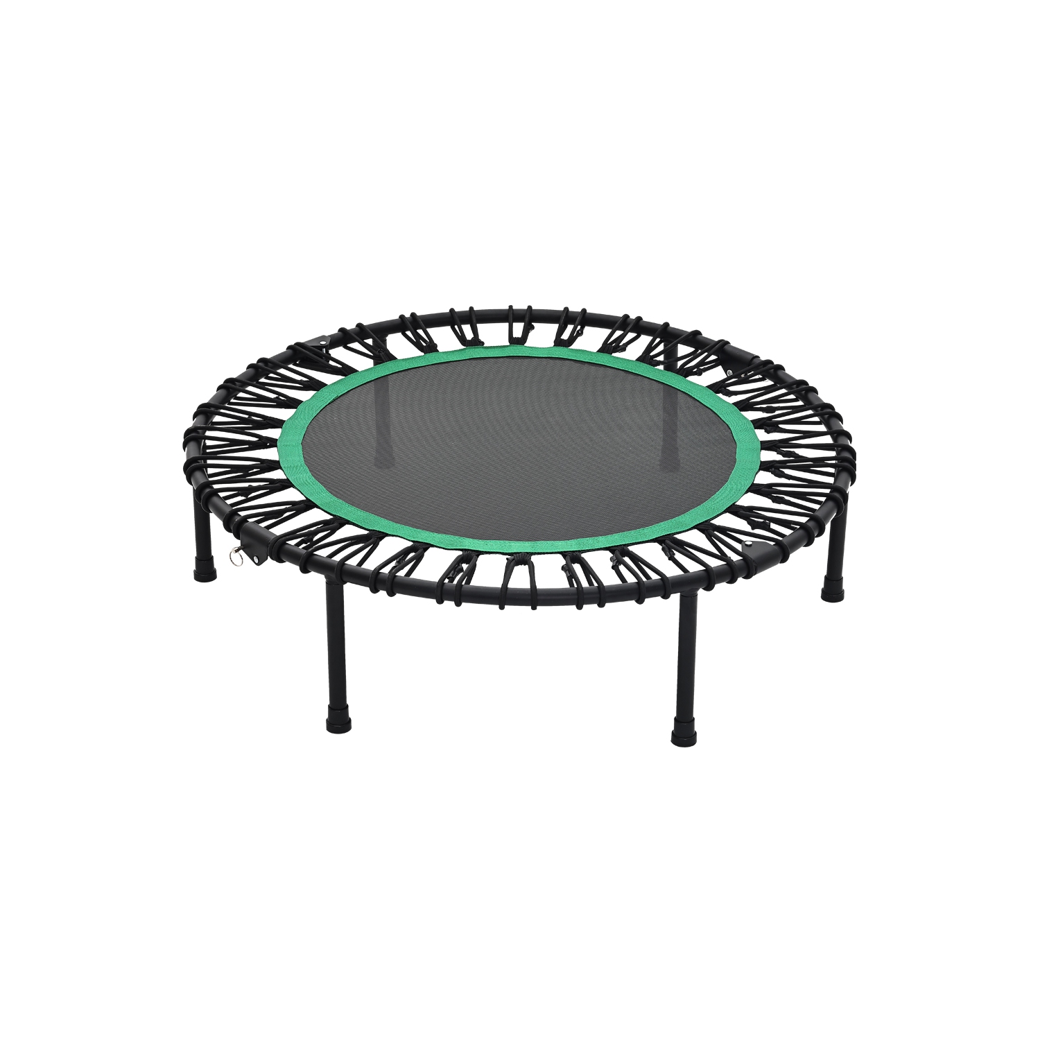 Ainfox 40inch Foldable Mini Trampoline Green