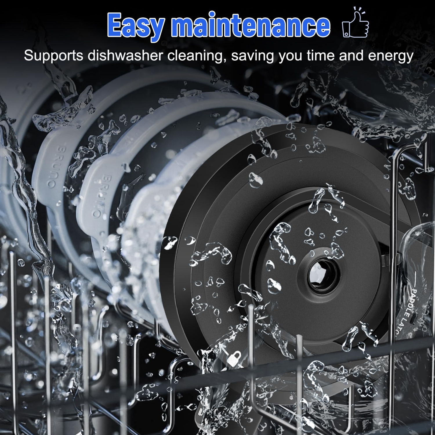 Ice Cream Machine Outer Bowl Cover, Replacement Part Compatible with NC299AMZ, NC301, NC300 Models