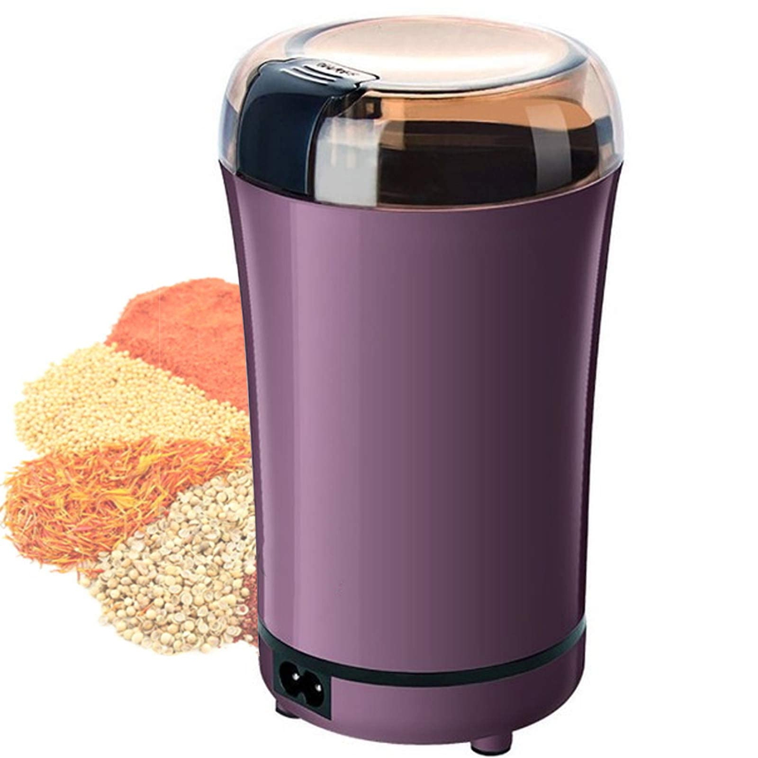 Grinding Machine Grain Mill Crusher, Household Small Chinese Herbal Medicine Dry Mill, Electric Spice Coffee Grinder For Beans,Peppers,Spices,Herbs