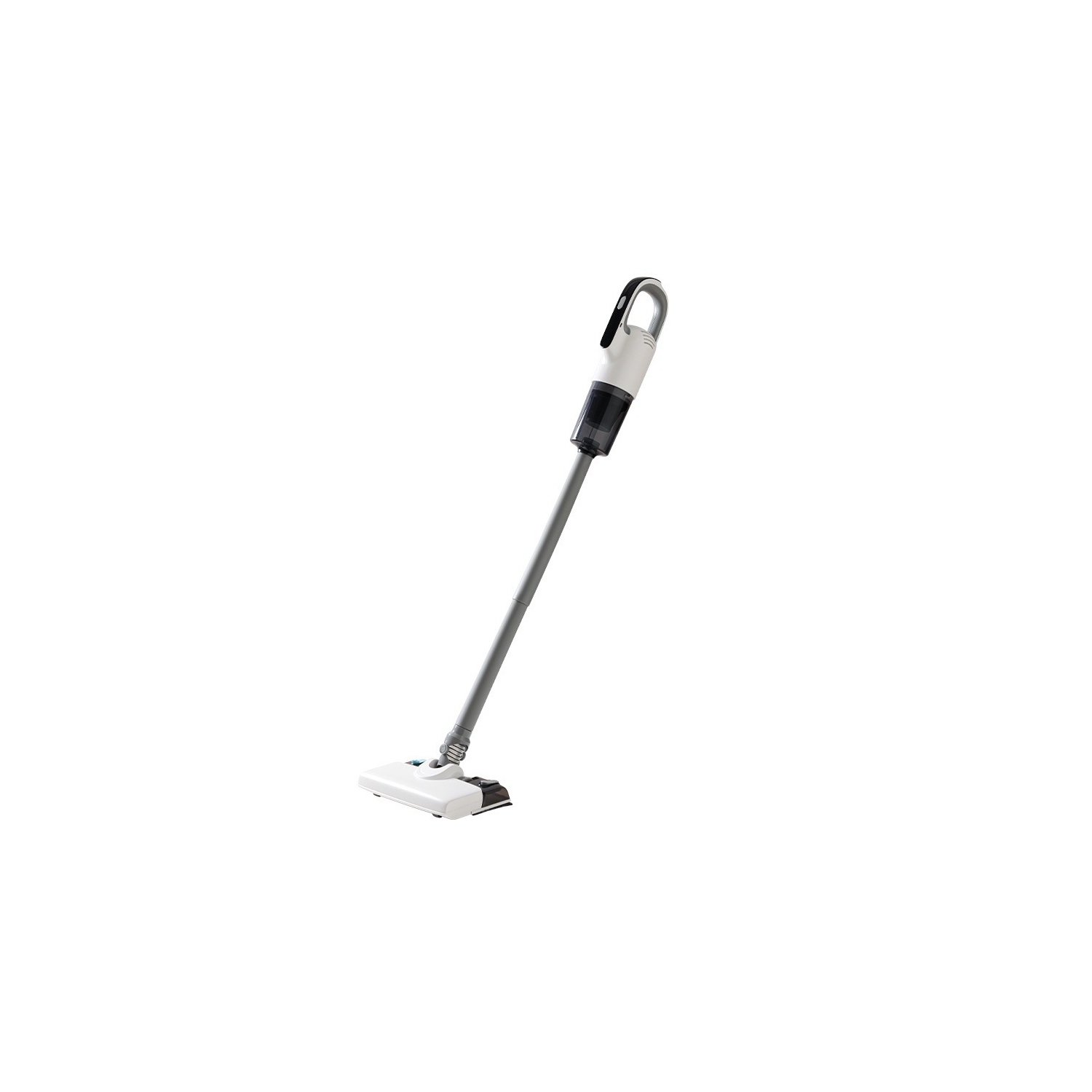 Household sweeping and mopping vacuum cleaner wireless handheld large suction high power carpet cleaning scrubber all-in-one machine, white