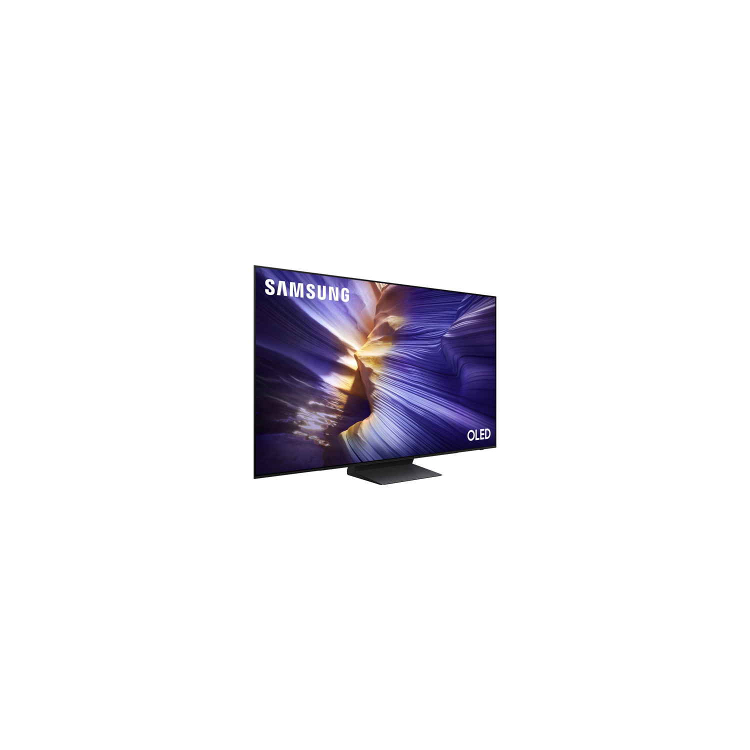 Téléviseur intelligent Tizen HDR OLED UHD 4K de 55&nbsp;po de Samsung - 2025 10/10 BOÎTE OUVERTE