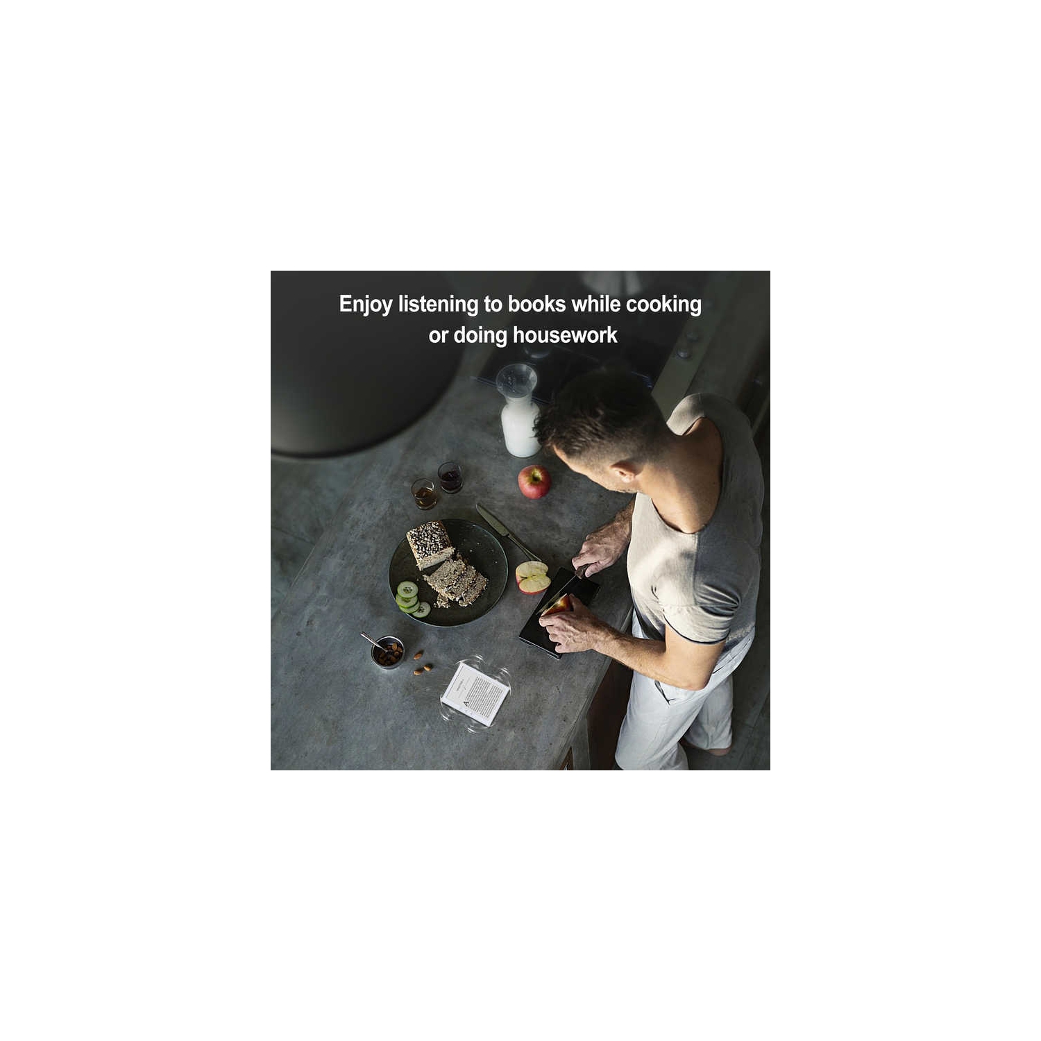 Livre électronique WI-FI 6 pouces Écran quadruple coeur HD Lecteur électronique 32 Go Support téléchargement APPLICATION, écran tactile HD blanc