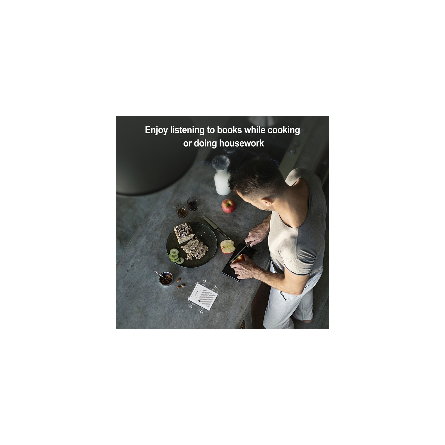 WIFI e-book 6 pouces Écran tactile HD quadruple coeur Liseuse 32&nbsp;Go Support téléchargement APPLICATION, écran tactile HD noir