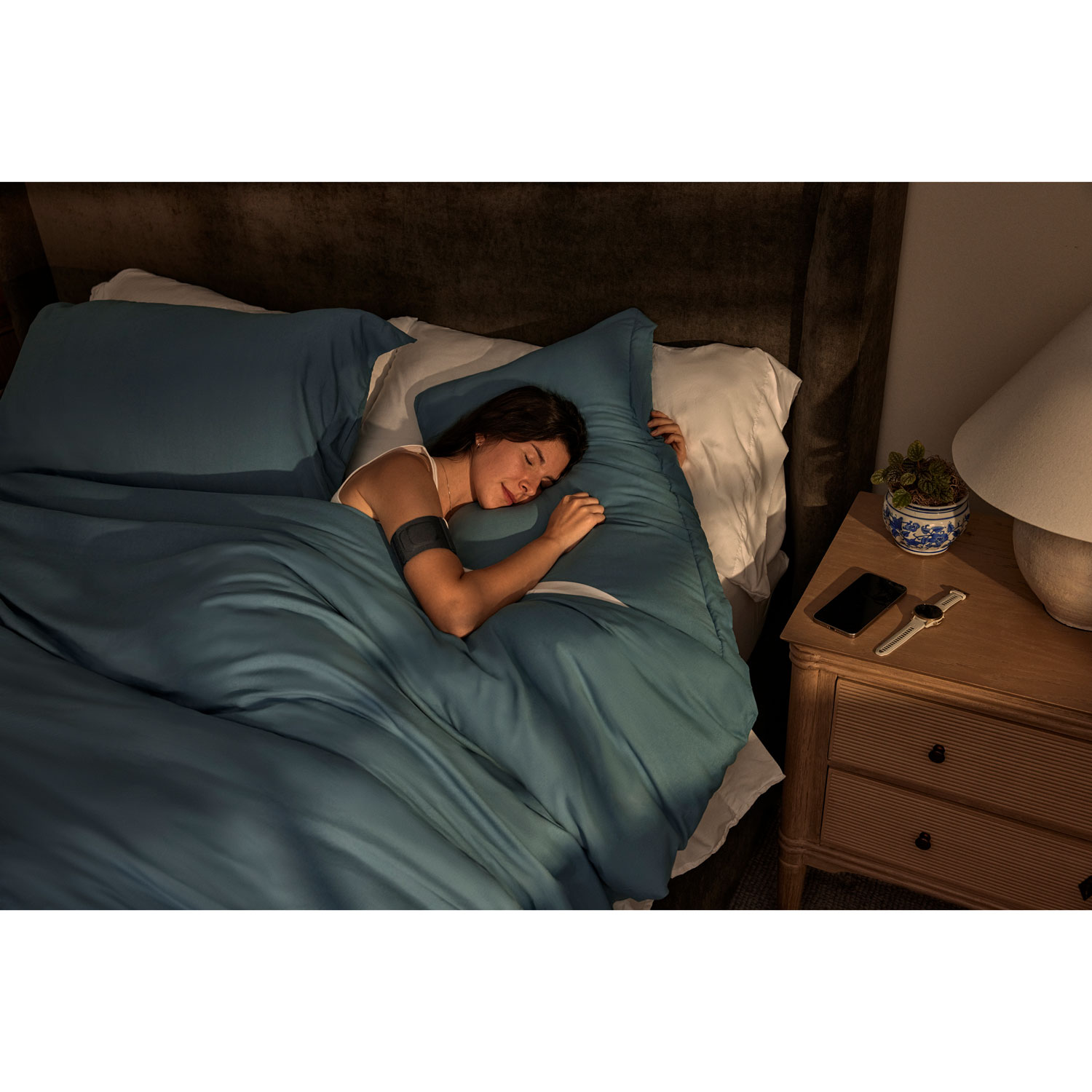 Brassard de sommeil connecté Index de Garmin - Petit/Moyen - Noir