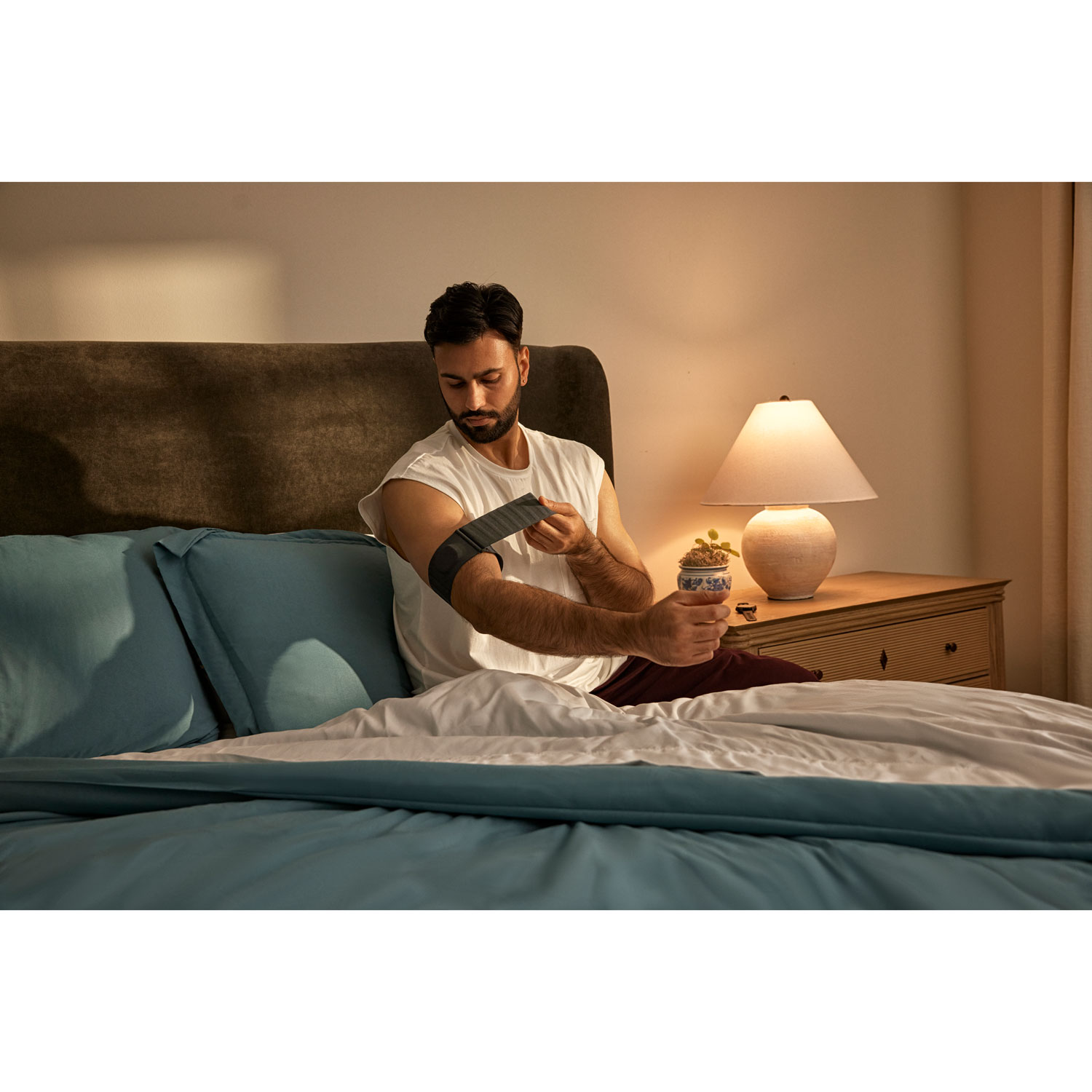 Brassard de sommeil connecté Index de Garmin - Grand - Noir