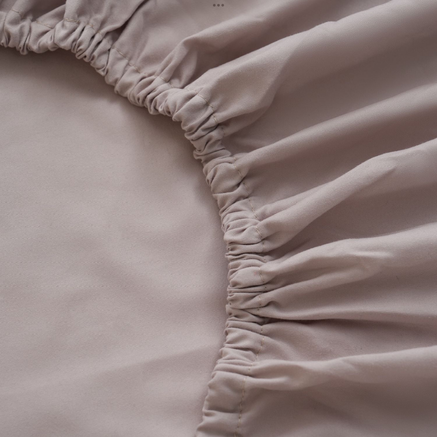 Ocean Fine Bedding Sheet Set; Double, 300 TC, Soft, Breathable and Eco-Conscious, Beige