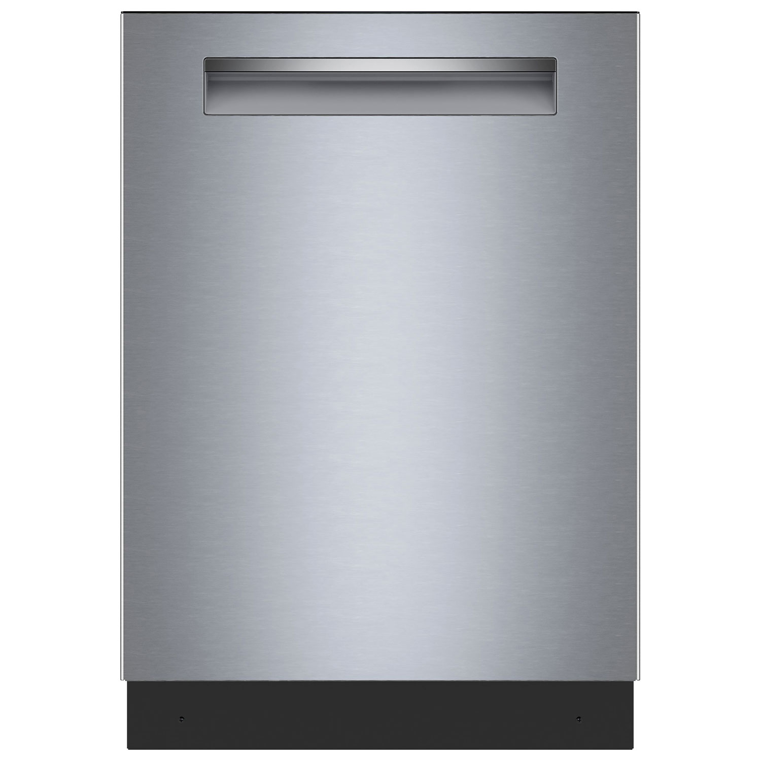 Lave-vaisselle encastrable 24 po 44 dB avec cuve en acier inoxydable et troisième panier série 500 de Bosch - Inox