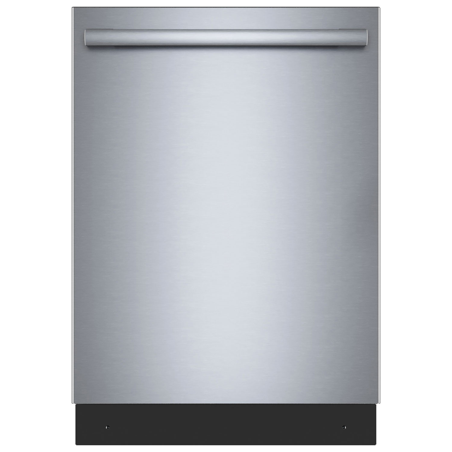 Lave-vaisselle encastrable 24 po 46 dB avec cuve en acier inoxydable et troisième panier série 300 de Bosch - Inox
