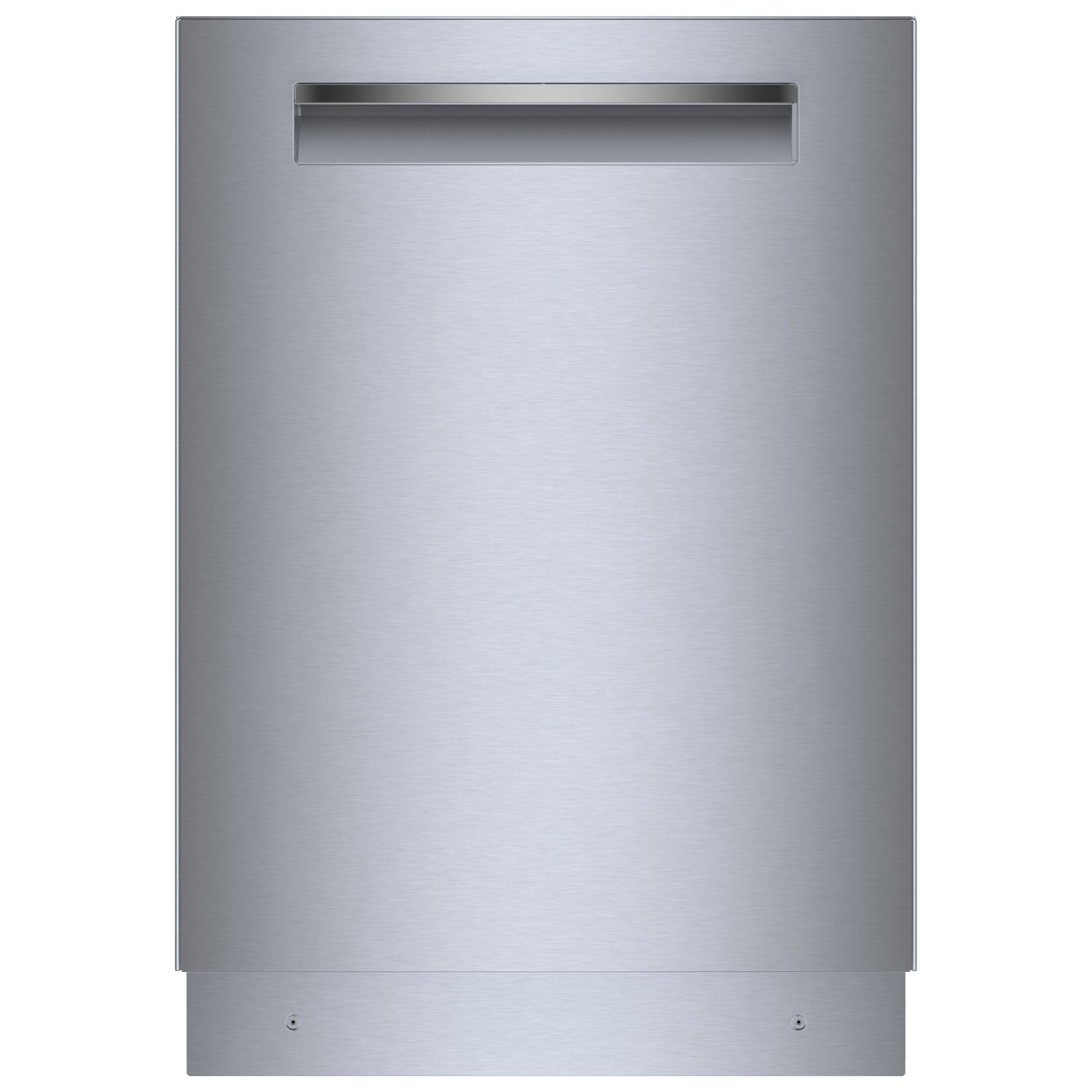 Lave-vaisselle encastrable 24 po 44 dB avec cuve en acier inoxydable et troisième panier série 500 de Bosch - Inox