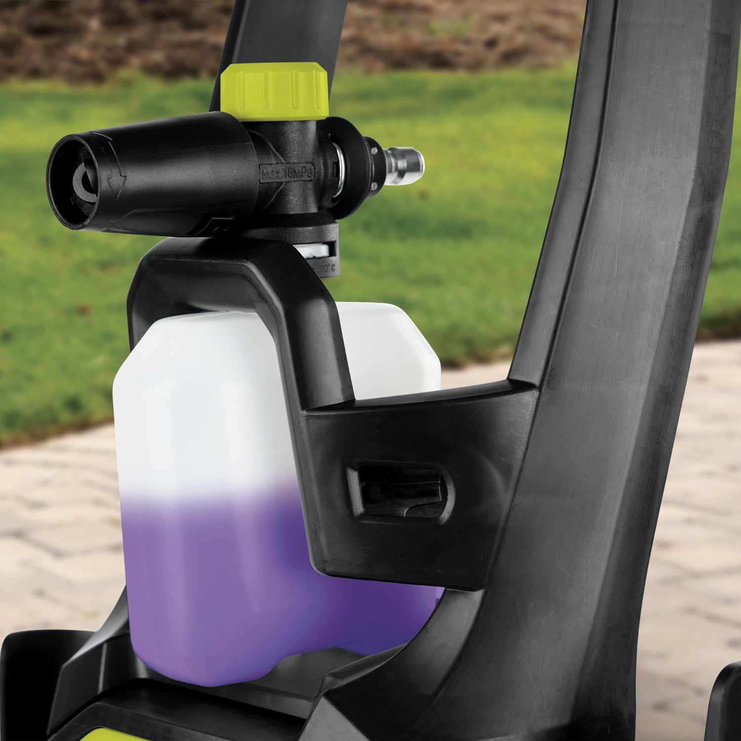 Pulvérisateur électrique 2050-PSI MAX 1,65-GPM 13.0A 1500W de Sun Joe