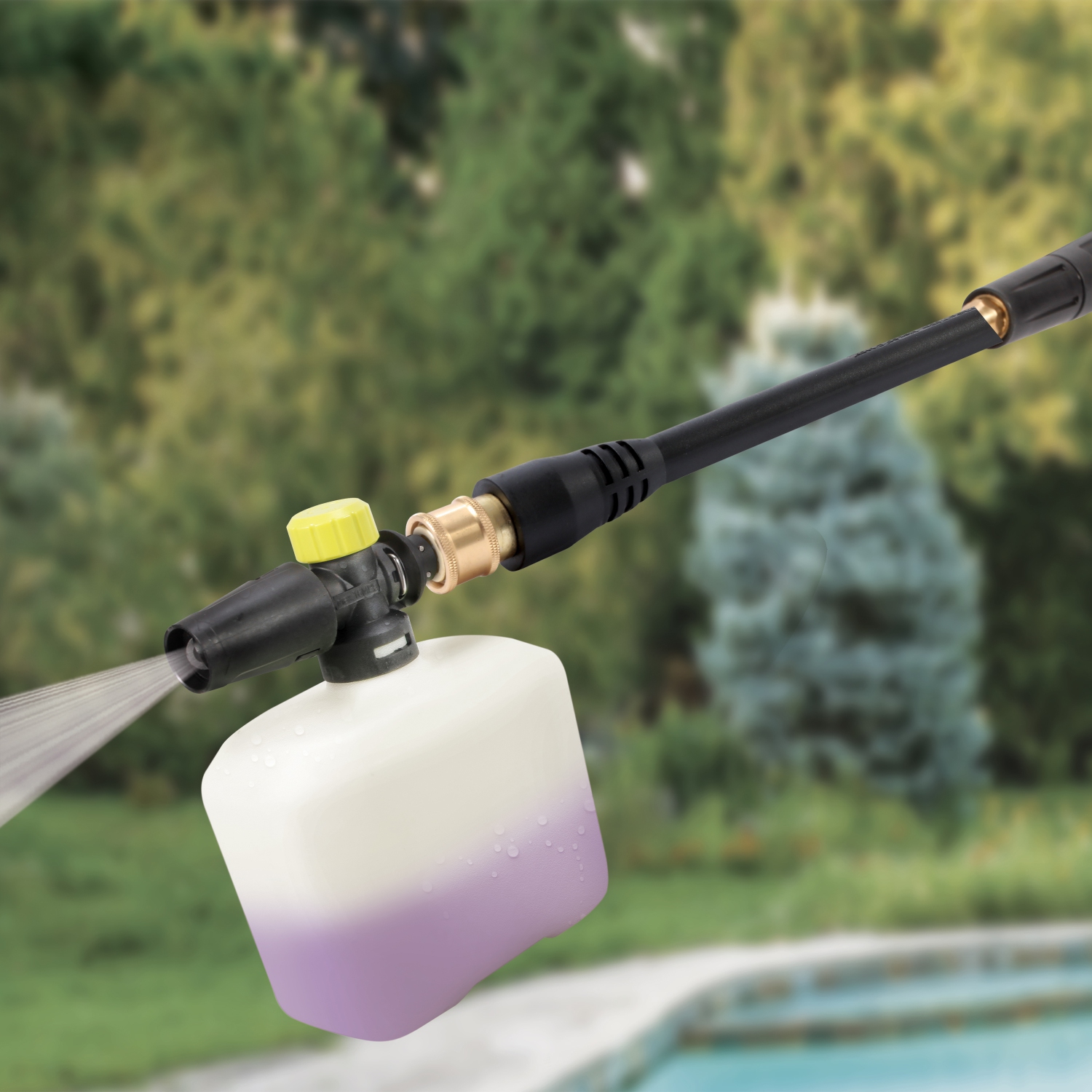 Pulvérisateur électrique 2050-PSI MAX 1,65-GPM 13.0A 1500W de Sun Joe