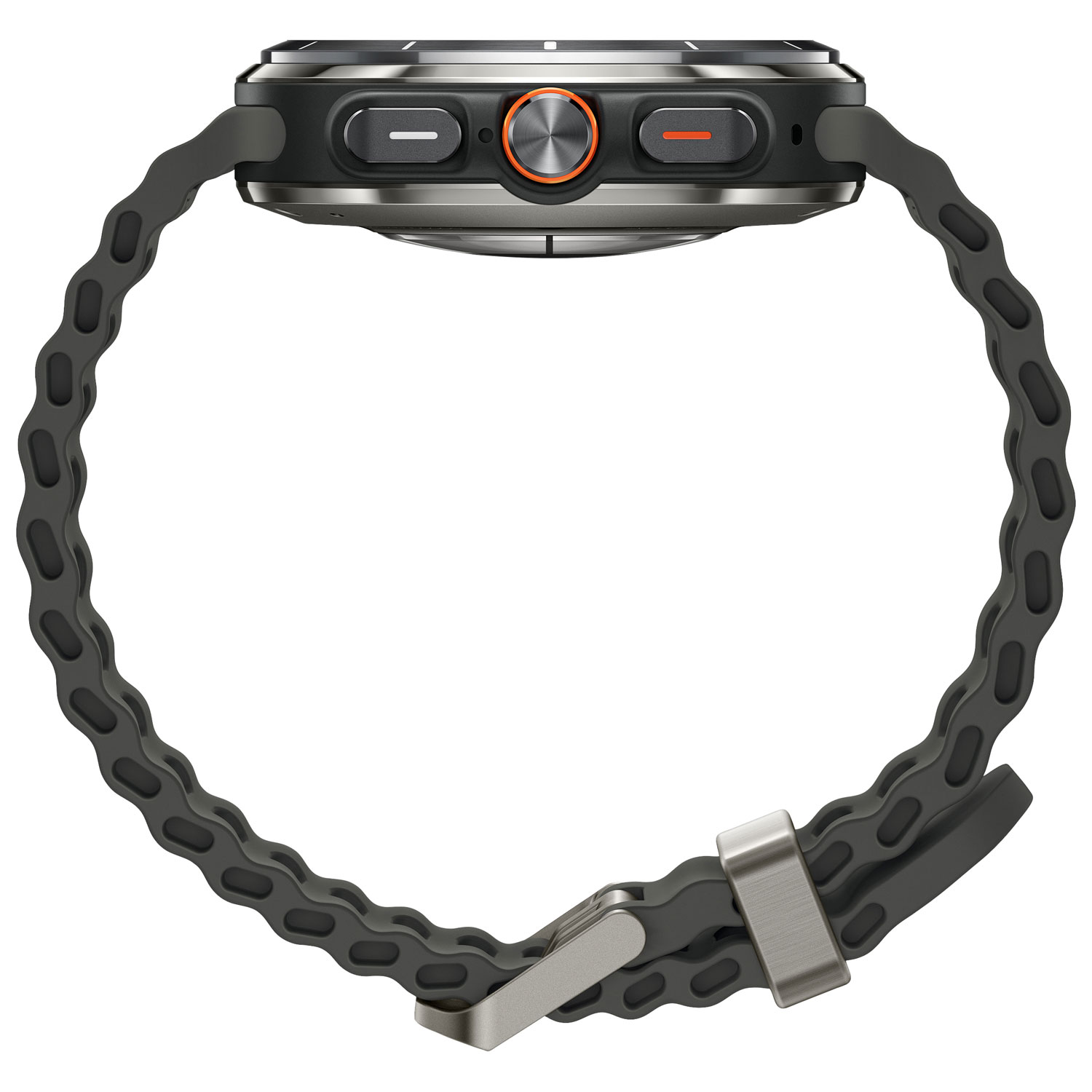 Montre intelligente LTE de 47mm Galaxy Watch Ultra de Samsung - Argenté titane