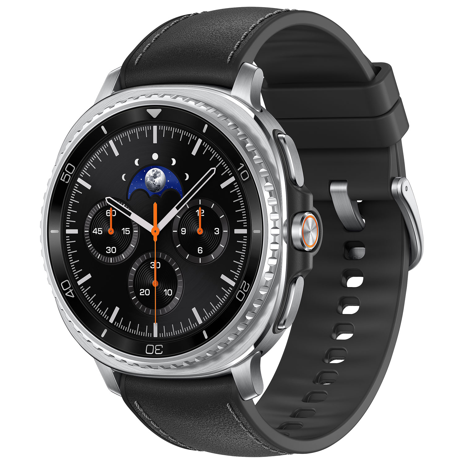 Montre intelligente Bluetooth de 46 mm Samsung Galaxy Watch8 Classic - Noir