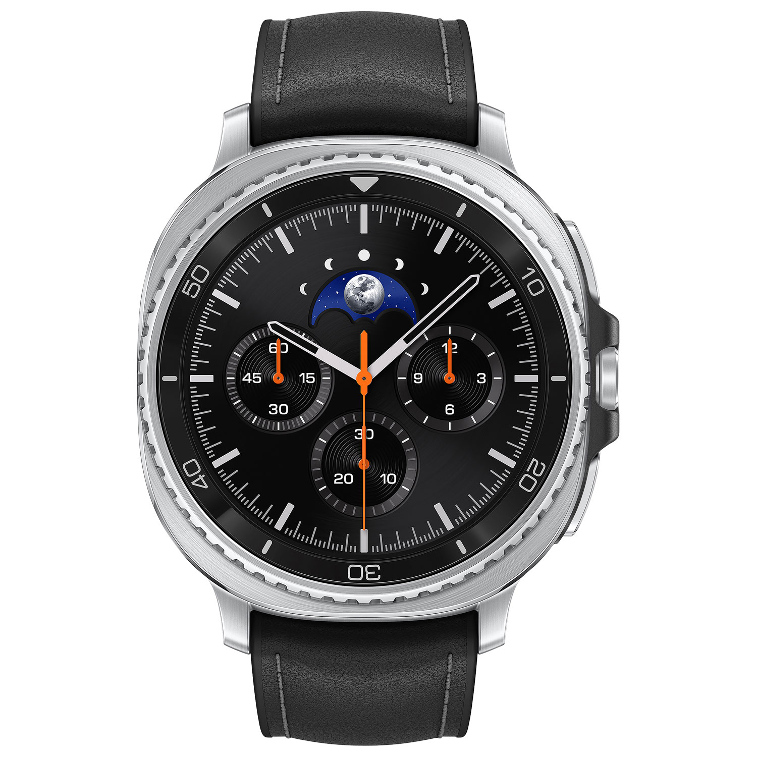 Montre intelligente Bluetooth de 46 mm Samsung Galaxy Watch8 Classic - Noir