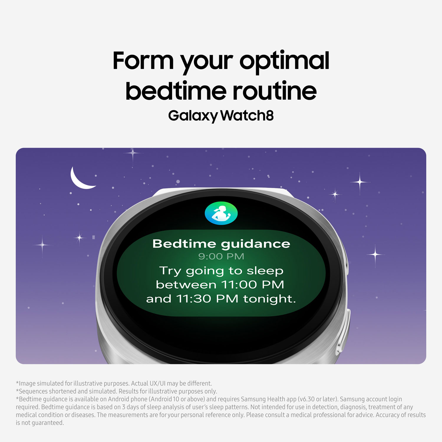 Samsung Galaxy Watch8 40mm Bluetooth Smartwatch - Black