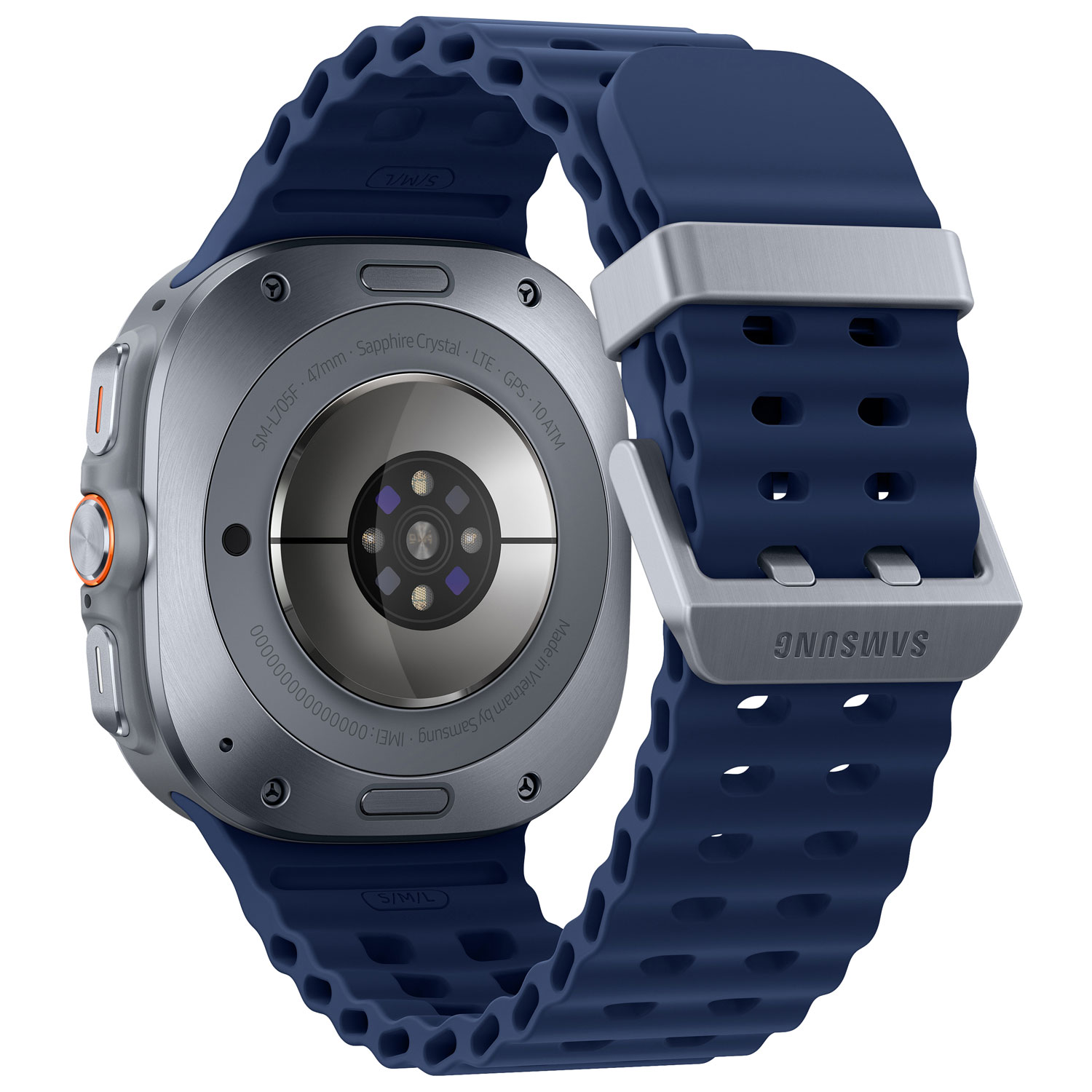 Samsung Galaxy Ultra 47mm LTE Smartwatch - Titanium Blue