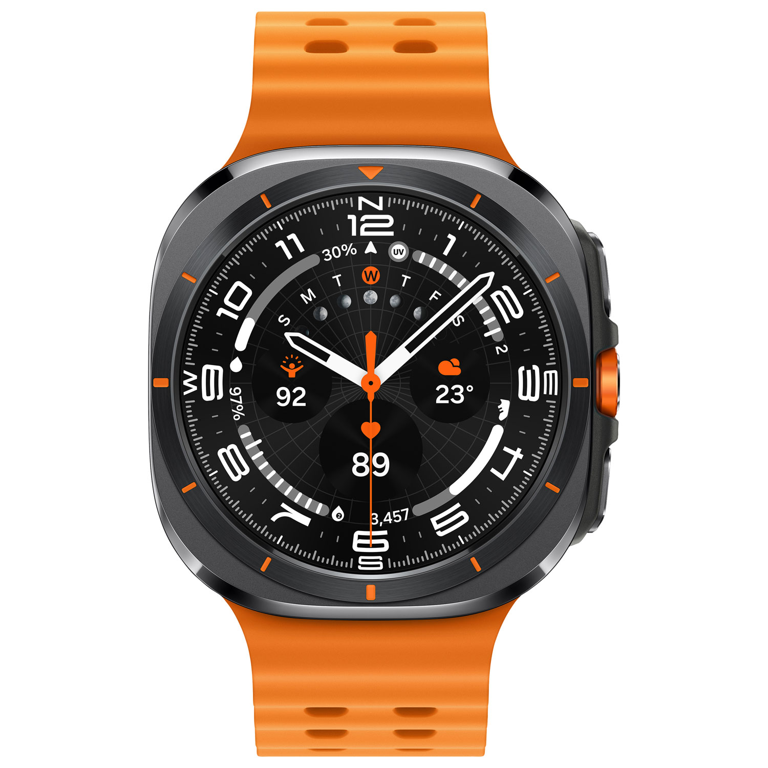 Samsung Galaxy Ultra 47mm LTE Smartwatch - Titanium Grey