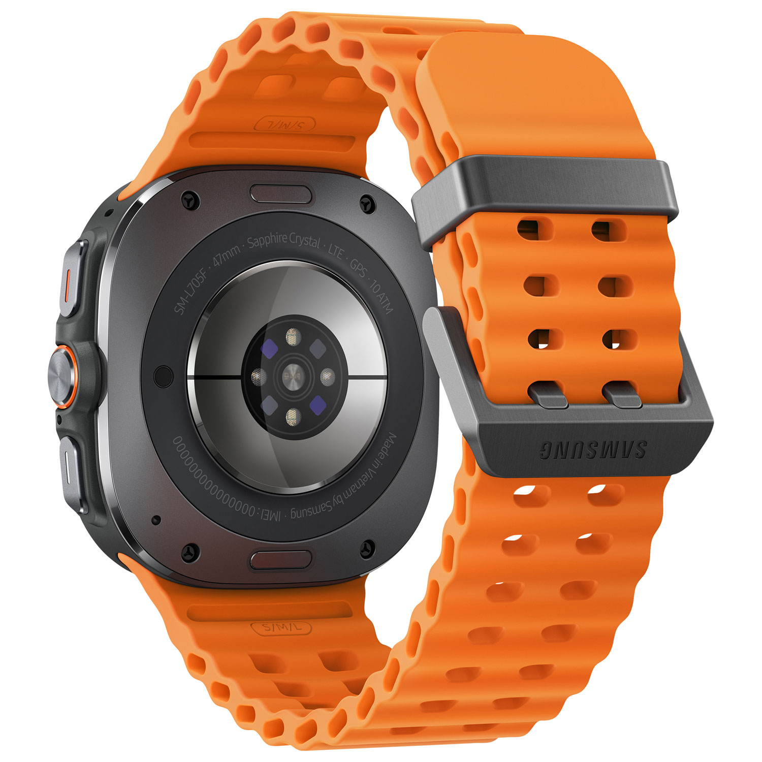 Samsung Galaxy Ultra 47mm LTE Smartwatch - Titanium Grey