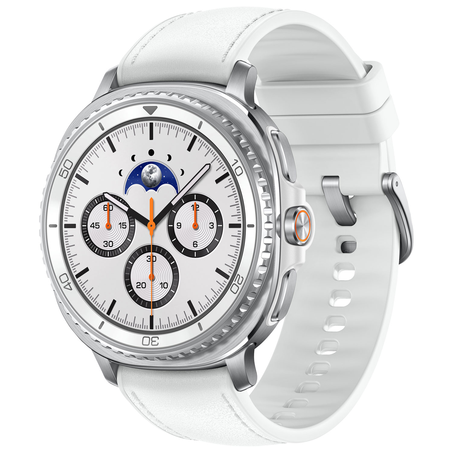 Samsung Galaxy Watch8 Classic 46mm LTE Smartwatch - White