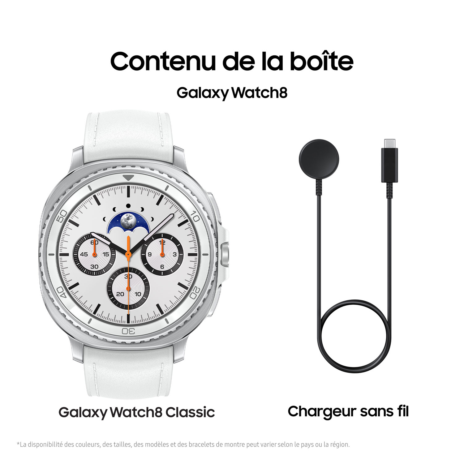 Samsung Galaxy Watch8 Classic 46mm LTE Smartwatch - White