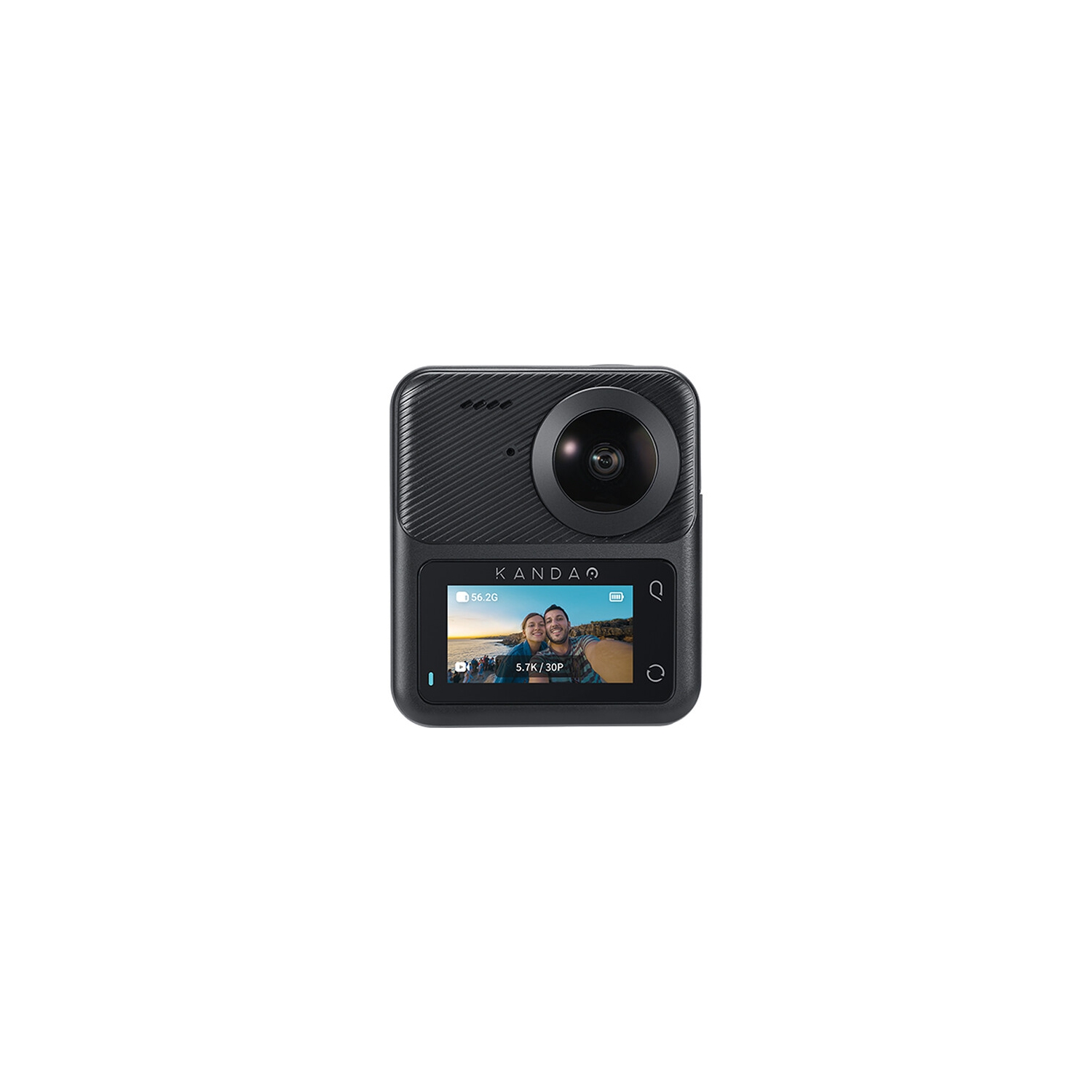 KanDao QooCam 3 360 Action Camera + 64GB Extreme Pro Card + 50IN1 Action Kit