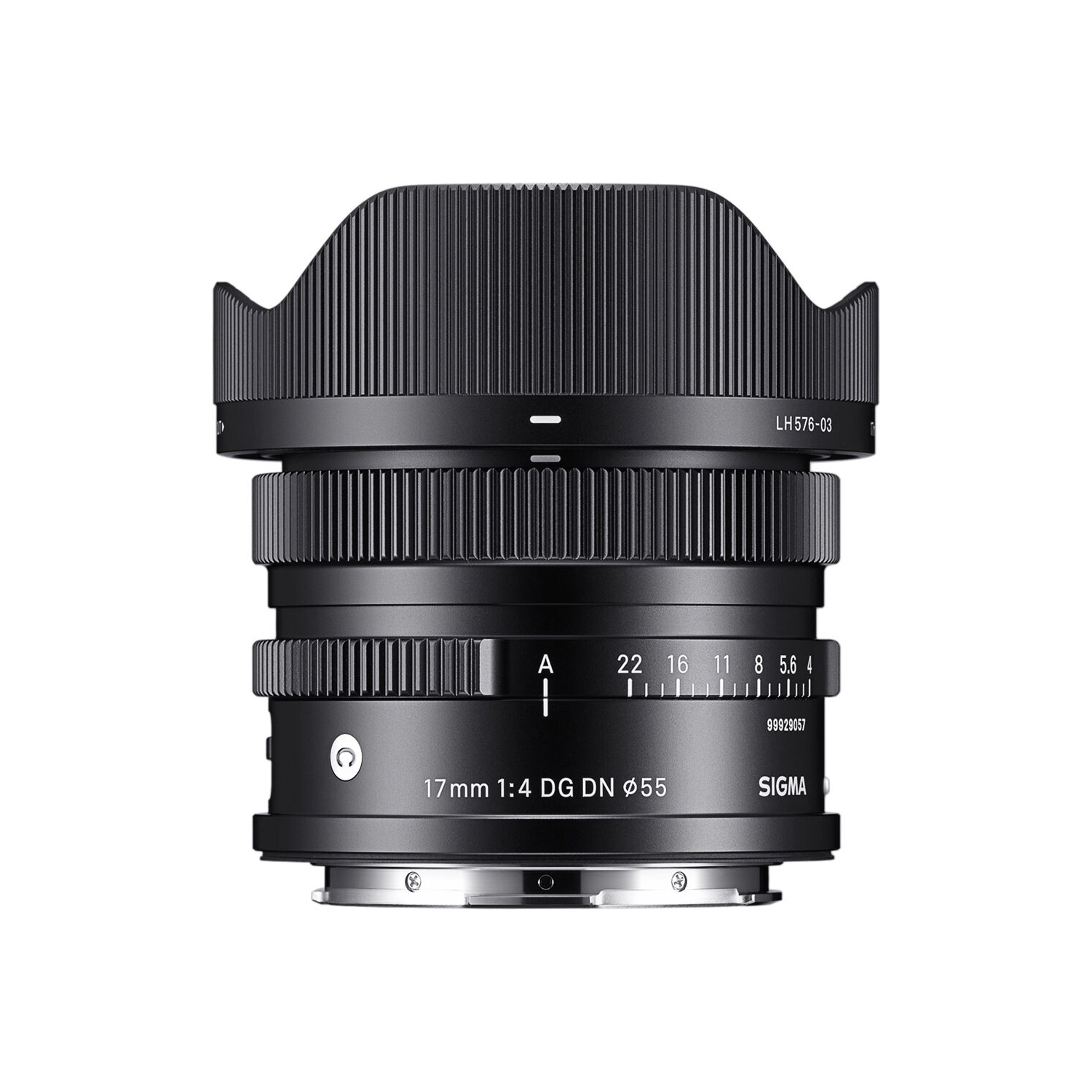 Ensemble contemporain Leica L f/4 DG DN de Sigma 17&nbsp;mm