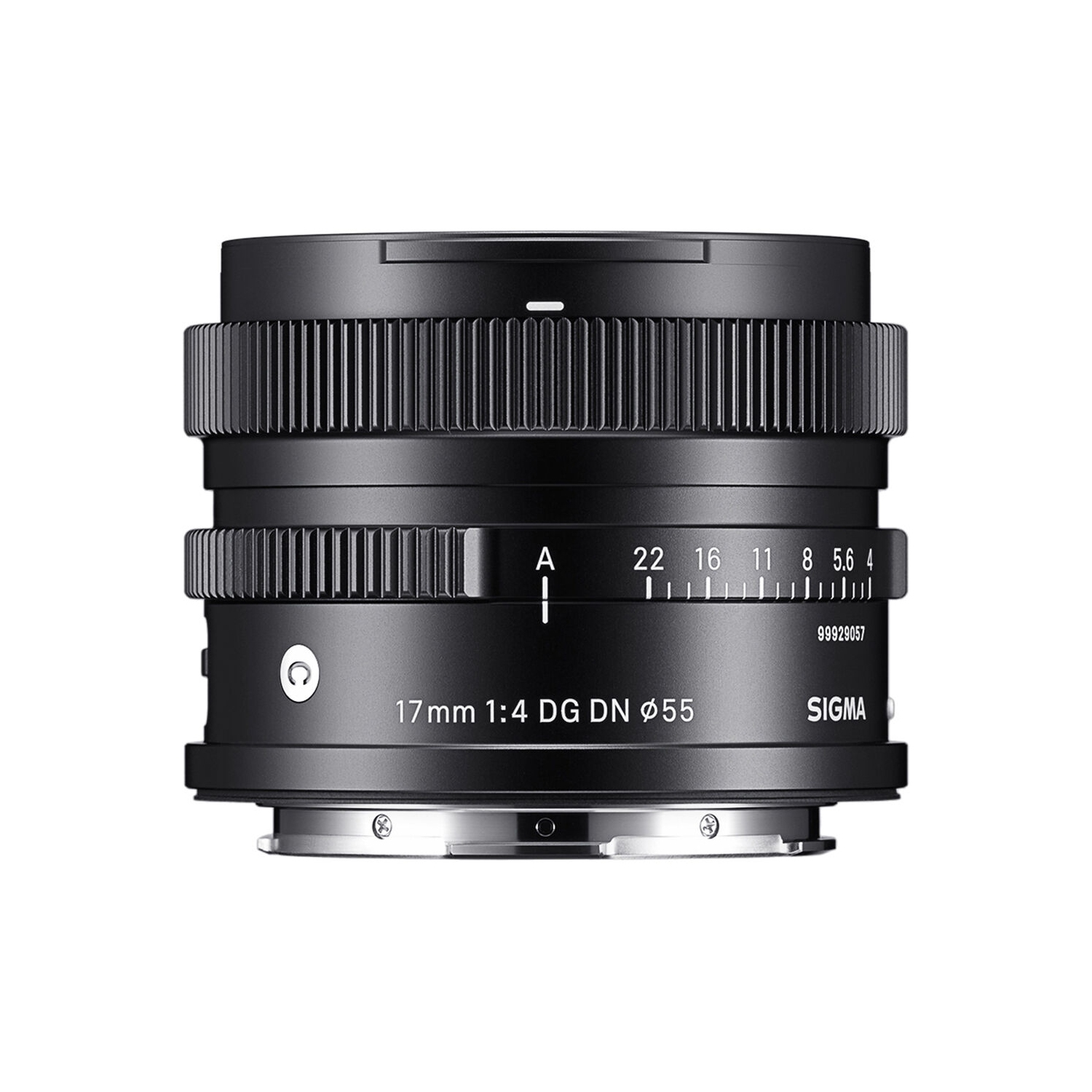 Ensemble contemporain Leica L f/4 DG DN de Sigma 17&nbsp;mm