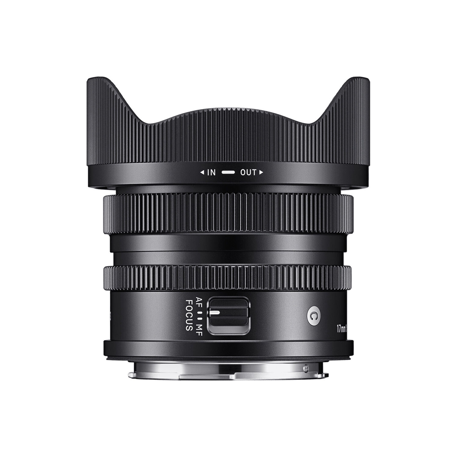 Ensemble contemporain Leica L f/4 DG DN de Sigma 17&nbsp;mm