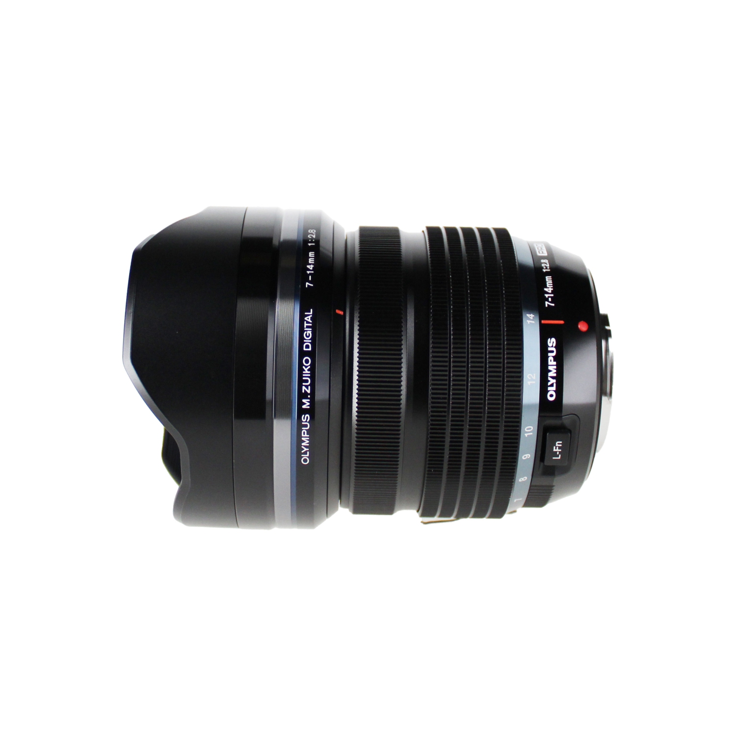 Objectif numérique PRO ED 7-14&nbsp;mm f/2,8 M.Zuiko d'Olympus