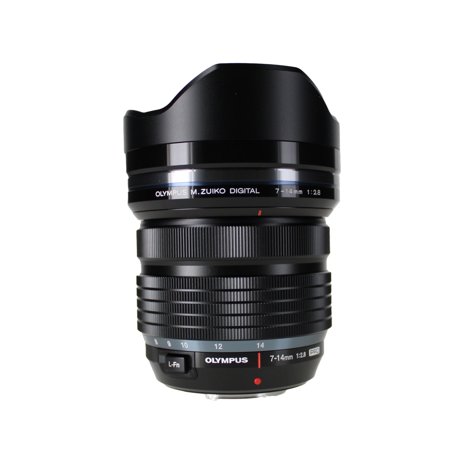 Objectif numérique PRO ED 7-14&nbsp;mm f/2,8 M.Zuiko d'Olympus