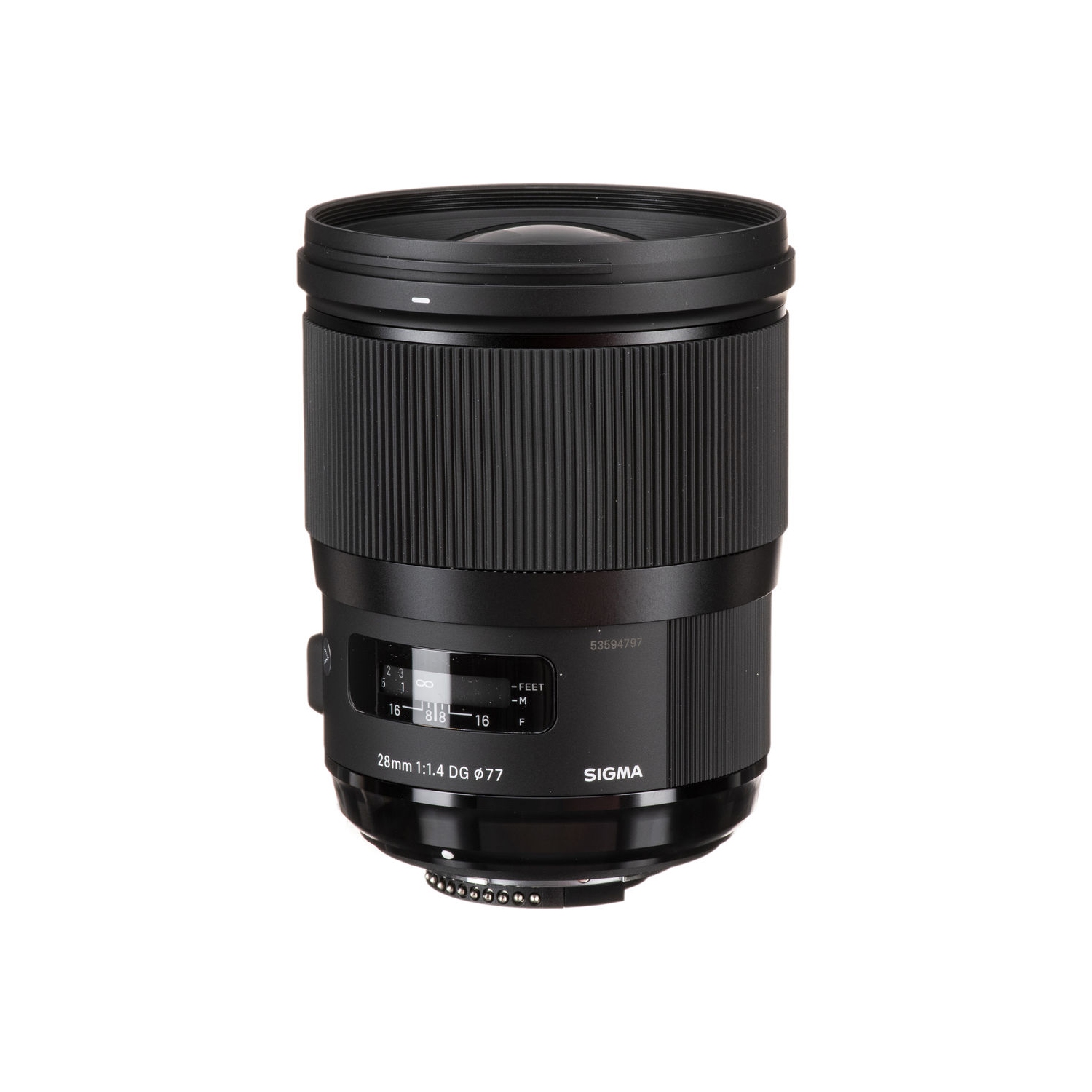 Sigma 28mm f/1.4 DG HSM Art Nikon F Bundle