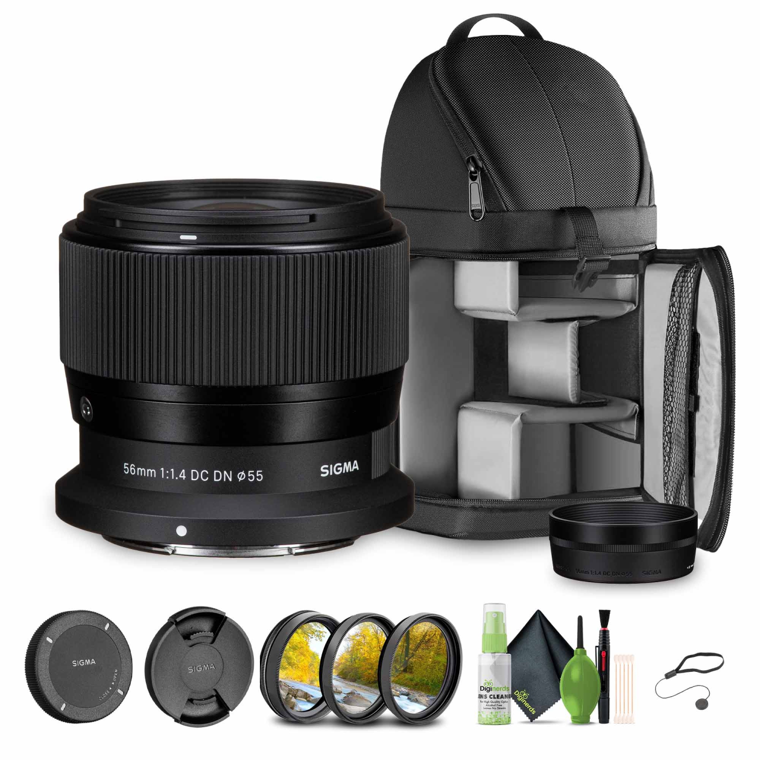 Sigma 56mm f/1.4 DC DN Contemporary Nikon Z Bundle