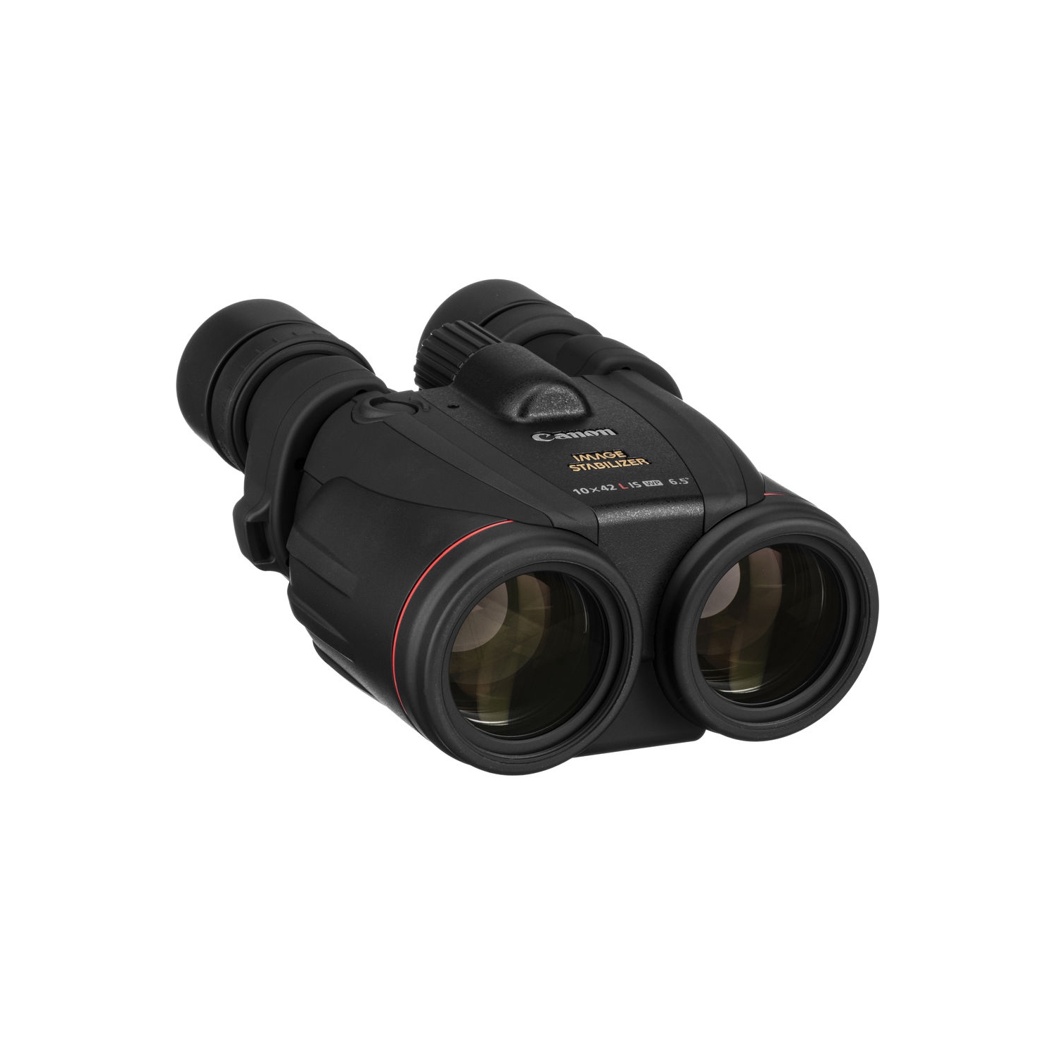 Refurbished - Canon 10x42 L IS WP Image Stabilized Binoculars (0155B002) + 2 x UV Filter + Backpack + More