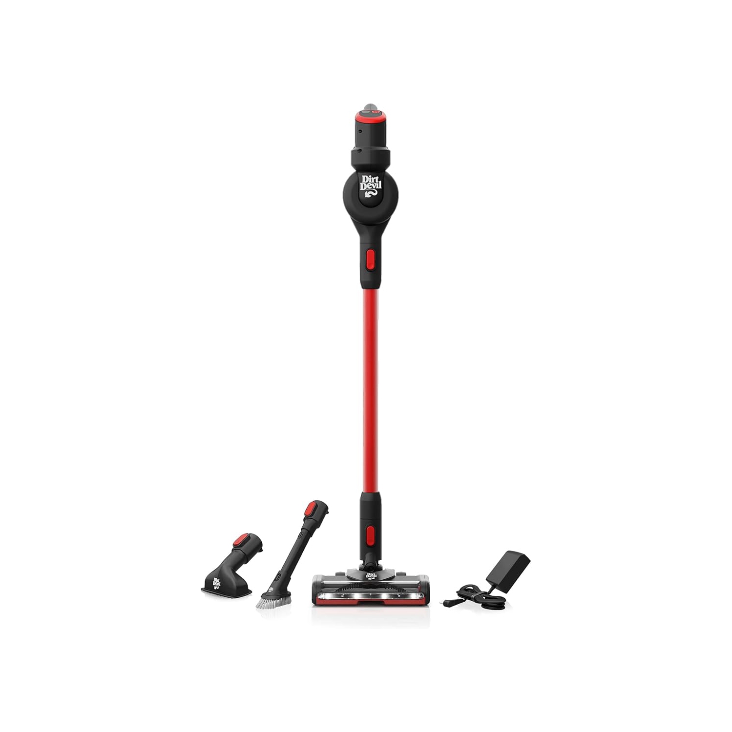 Aspirateur-balai sans fil de Dirt Devil avec mode Boost et accessoires