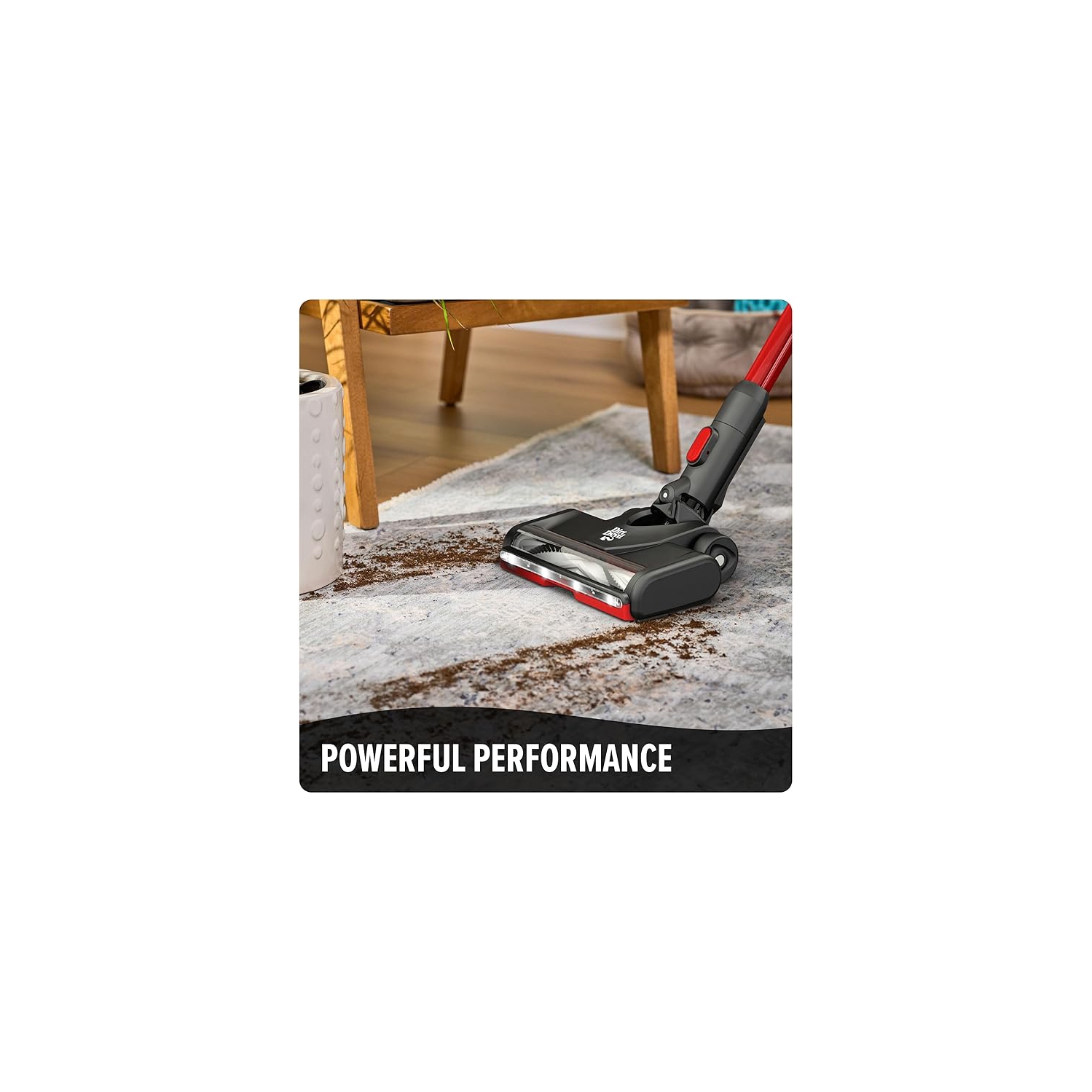 Aspirateur-balai sans fil de Dirt Devil avec mode Boost et accessoires