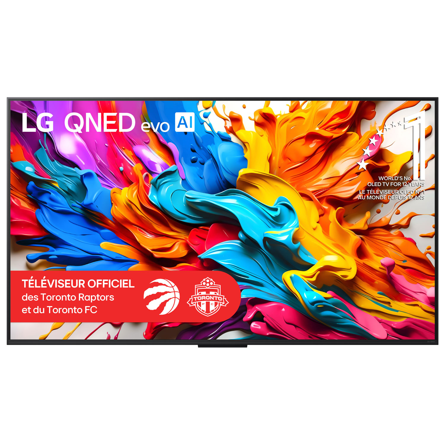 LG QNED evo AI 65" QNED9M Series 4K UHD HDR Mini-LED webOS Smart TV - 2025