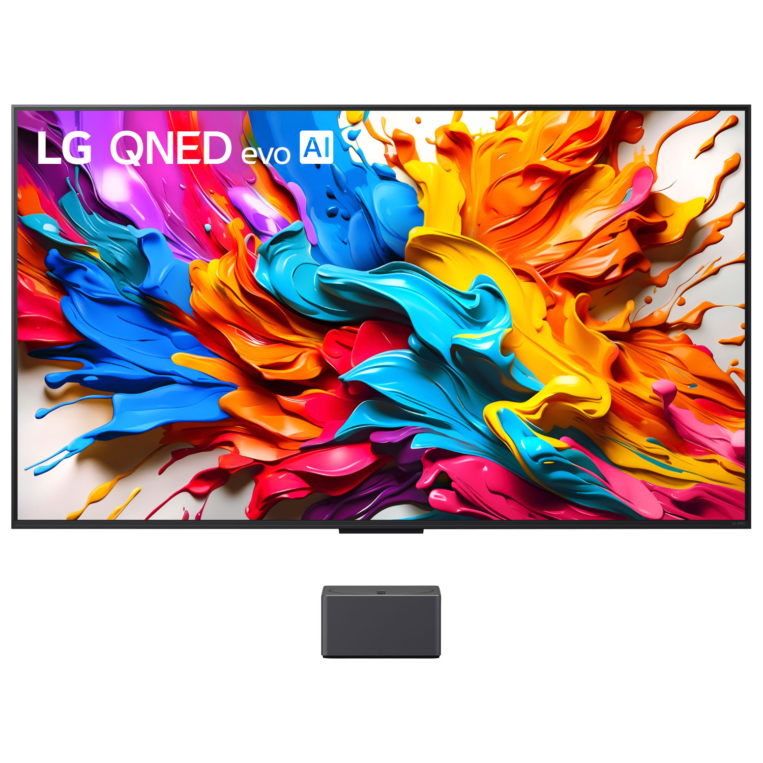 LG QNED evo AI 65" QNED9M Series 4K UHD HDR Mini-LED webOS Smart TV - 2025