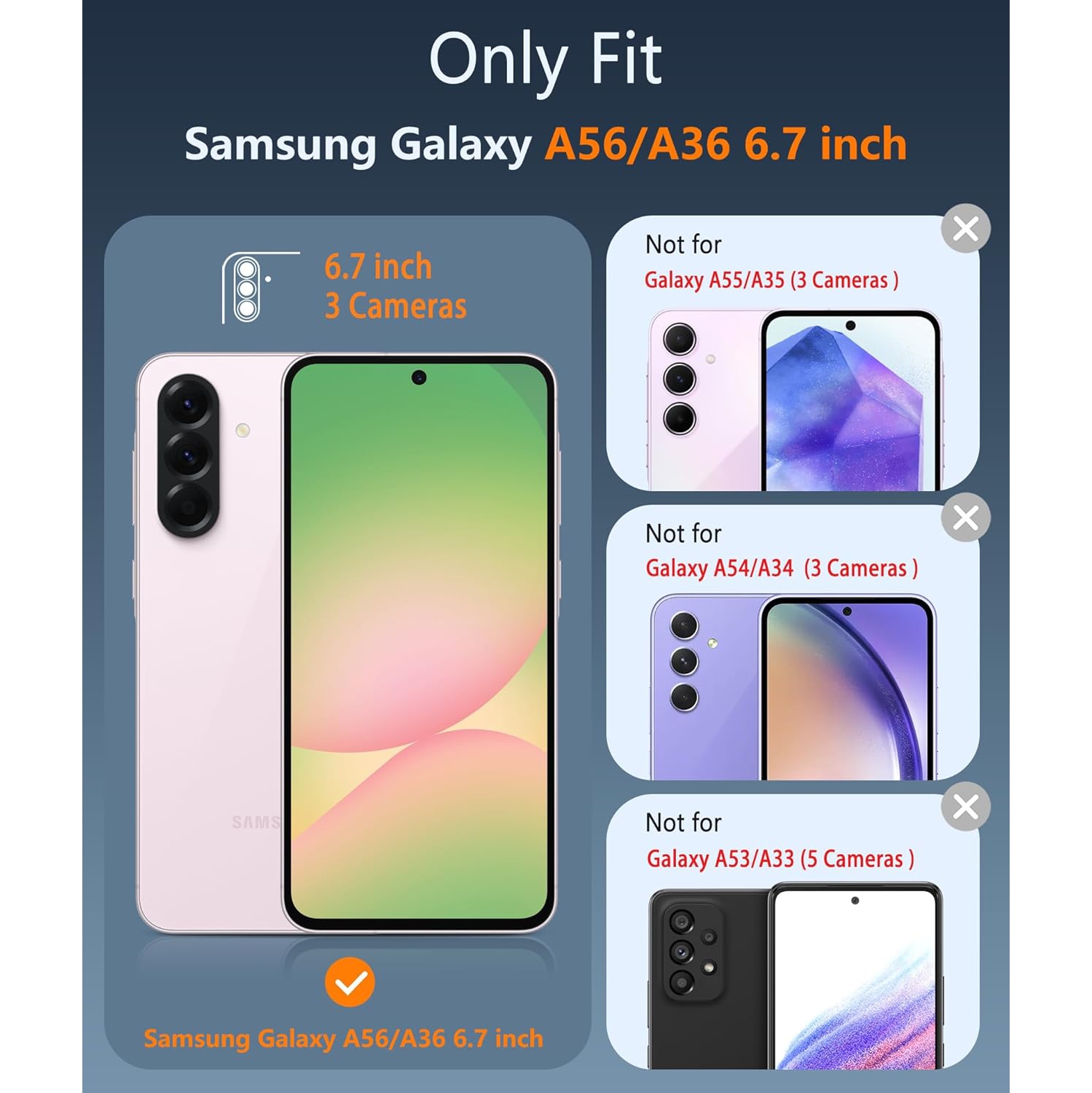 XCRS – Étui Defender avec MagSafe, support magnétique en métal pour béquille antichoc pour Samsung Galaxy A36/A56