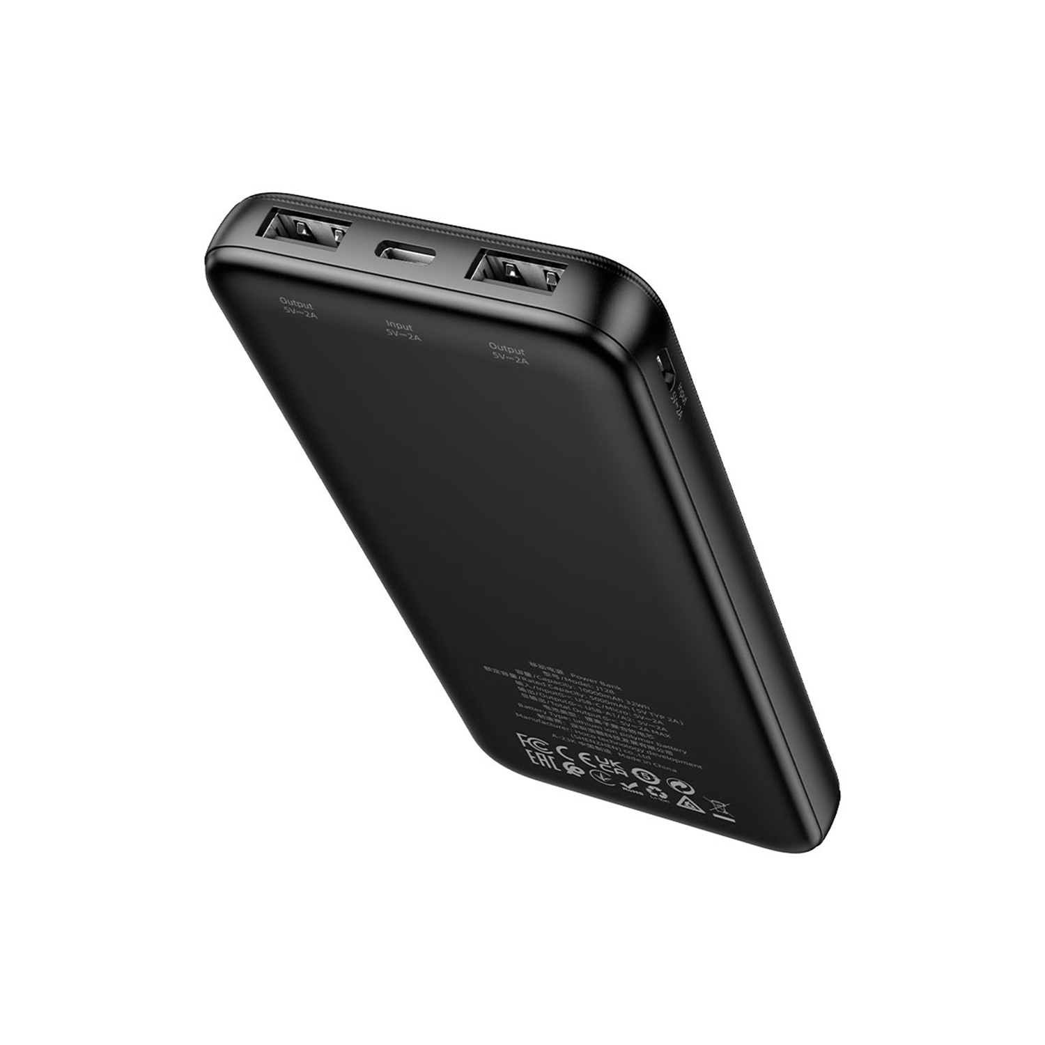 Chargeur de batterie externe USB-C micro USB de 10000 mAh pour iPhone, tablettes iPad de Samsung