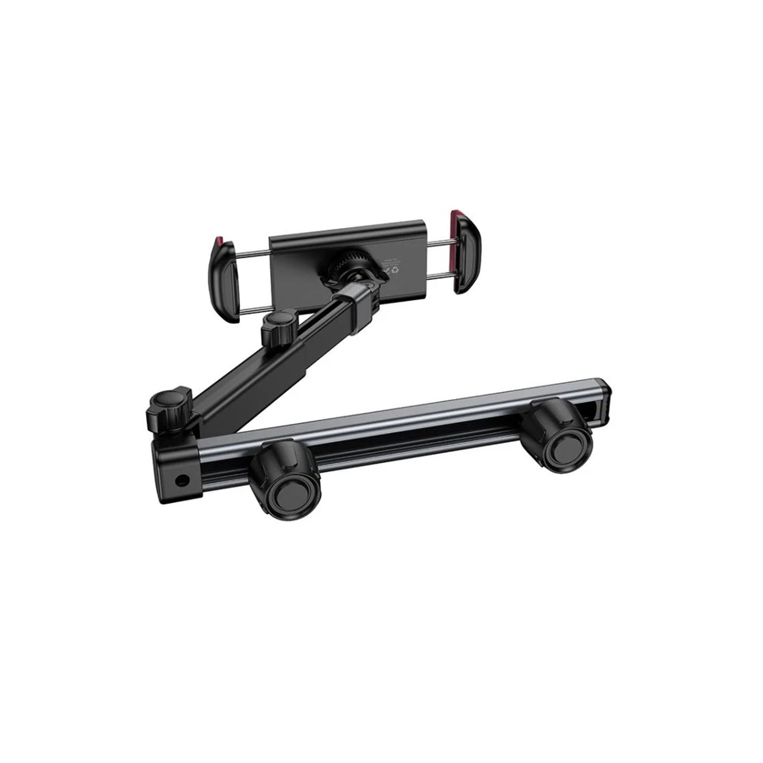 360 Rotating Car Headrest Clip Mount Holder Back Seat Bracket Cradle for iPhone iPad Tablet Smartphone