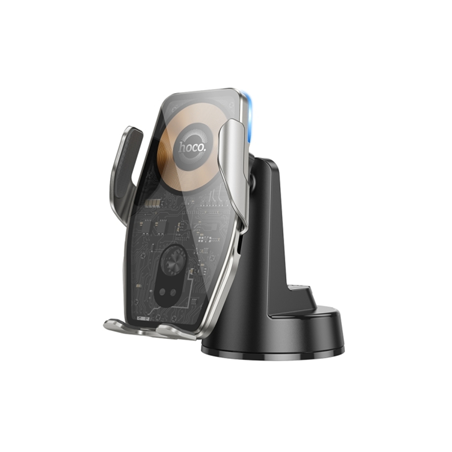 15W Magnetic MagSafe Fast Charging Wireless Charger Dashboard Mount Car Cell Phone Holder