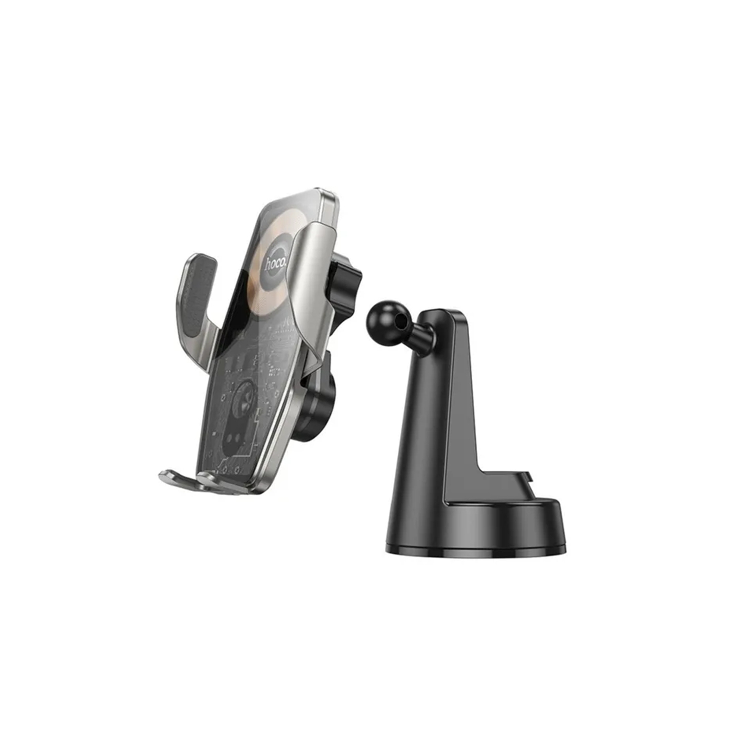 15W Magnetic MagSafe Fast Charging Wireless Charger Dashboard Mount Car Cell Phone Holder