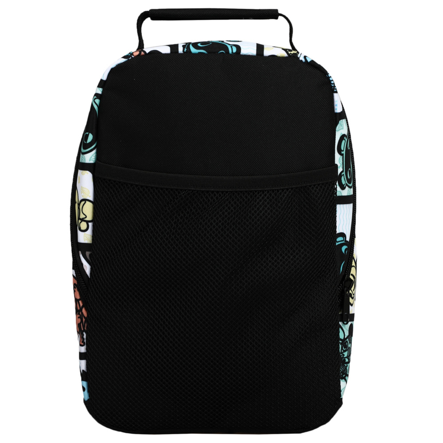 Boîte à lunch isotherme à imprimé de tuiles en ligne Animal Crossing