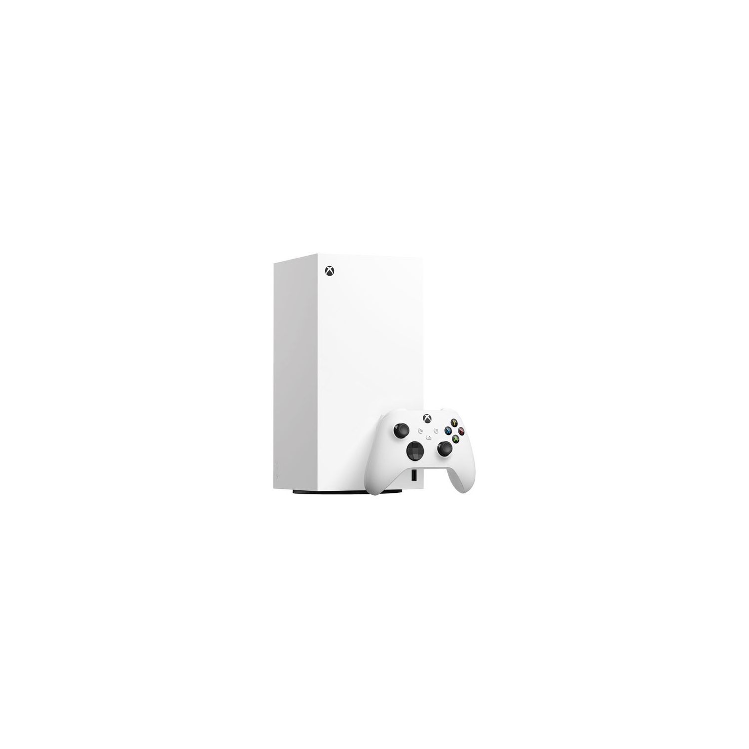Open Box - Xbox Series X 1TB Digital Console - Robot White | Best