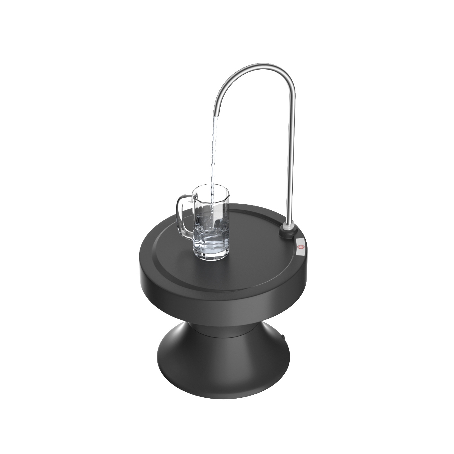 Drinking Water Dispenser Pump, Automatic Electric Drinking Water Bottle Pump for 1-5 Gallon Water Jugs ,for Home Kitchen, Office