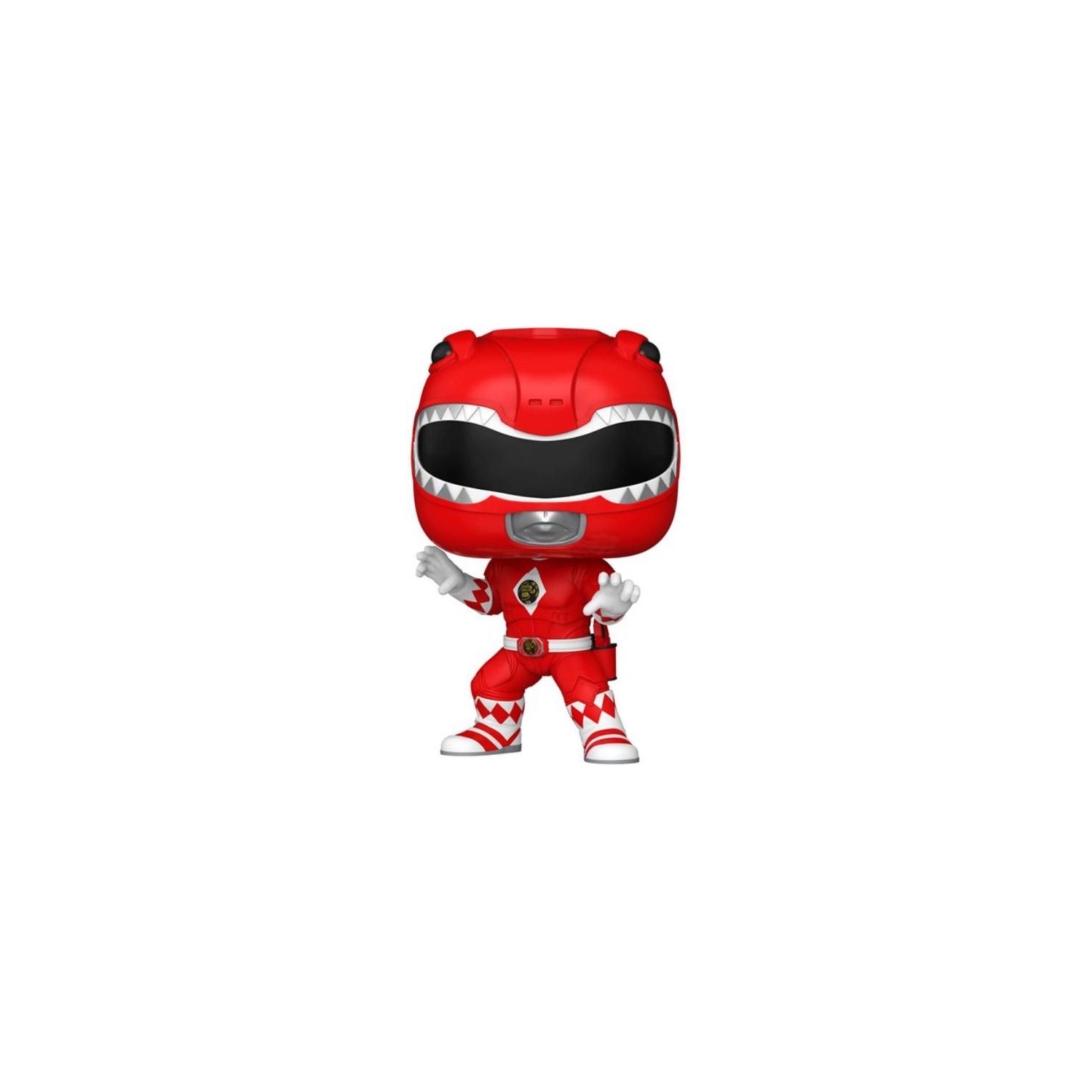 Pop Movies Power Rangers 3.75 Inch Action Figure - Red Ranger #1779