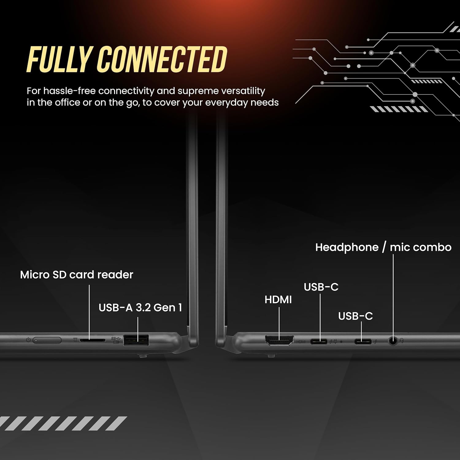 Open Box - Lenovo Yoga 7i 2-in-1 14" 2.2K Touchscreen Laptop, Intel i5-1335U, 512GB SSD, 16GB RAM, Intel Iris Xe, Backlit Keyboard, Fingerprint