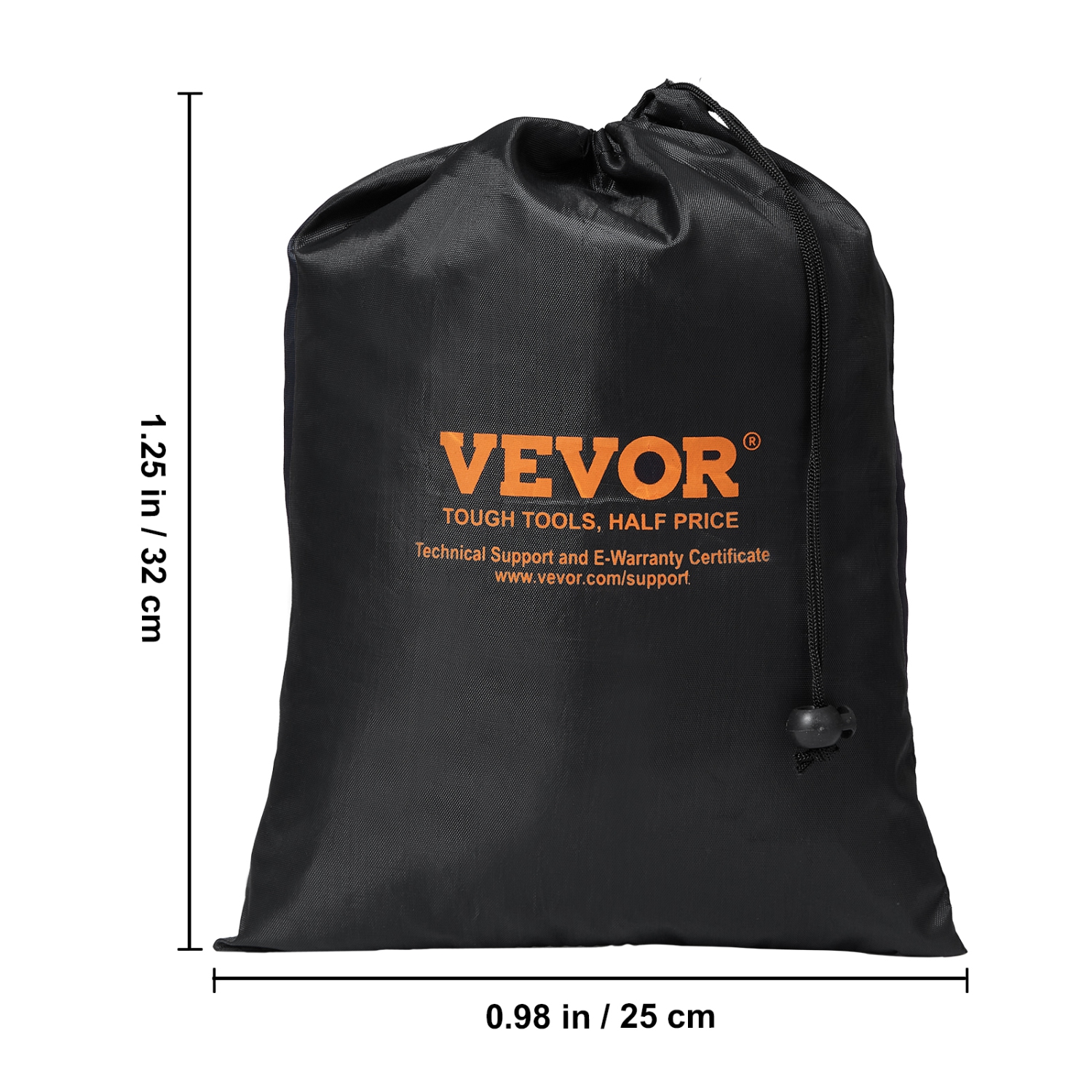 VEVOR 30 Piece Bungee Cords Assortment, 8 mm Heavy Duty Bungee Straps with A3 Steel Carabiners, Includes 10", 18", 24", 36", 48", 60", 72", Portable