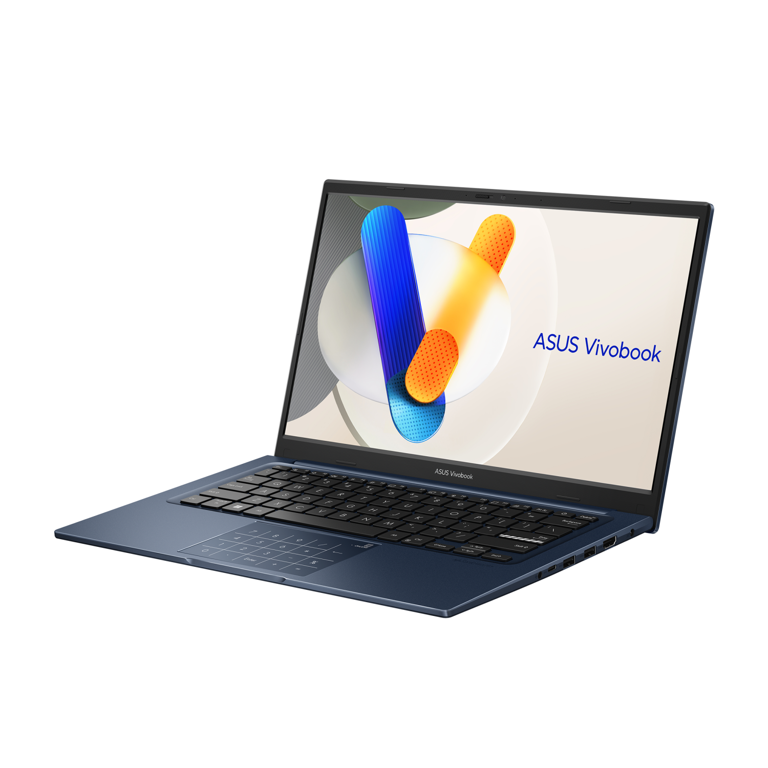 ASUS Vivobook 14" FHD Business Laptop-Quiet Blue(Intel i7-1355U/2TB SSD/ 40GB RAM/Intel UHD Graphics/ Win 11 Pro)